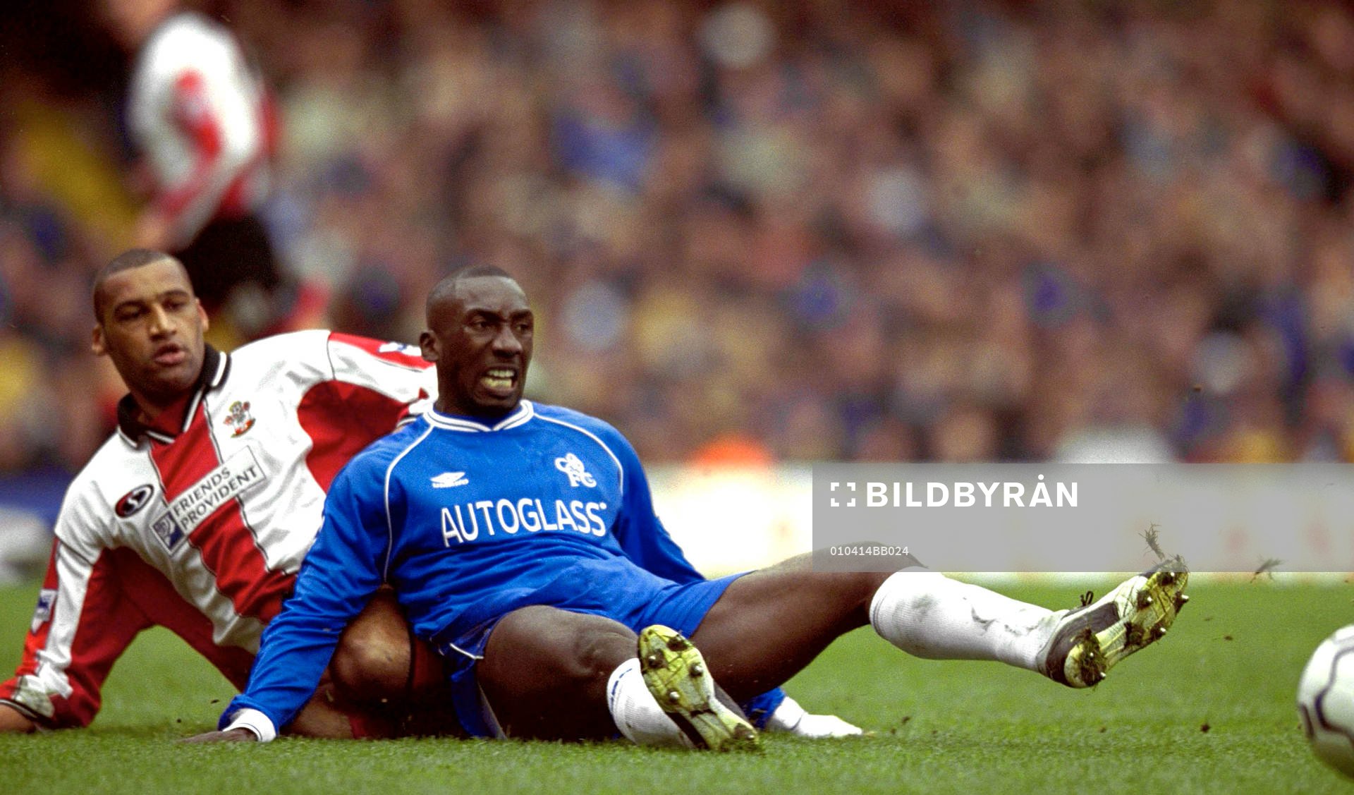 Jimmy Floyd Hasselbaink, Chelsea och Dean Richards,