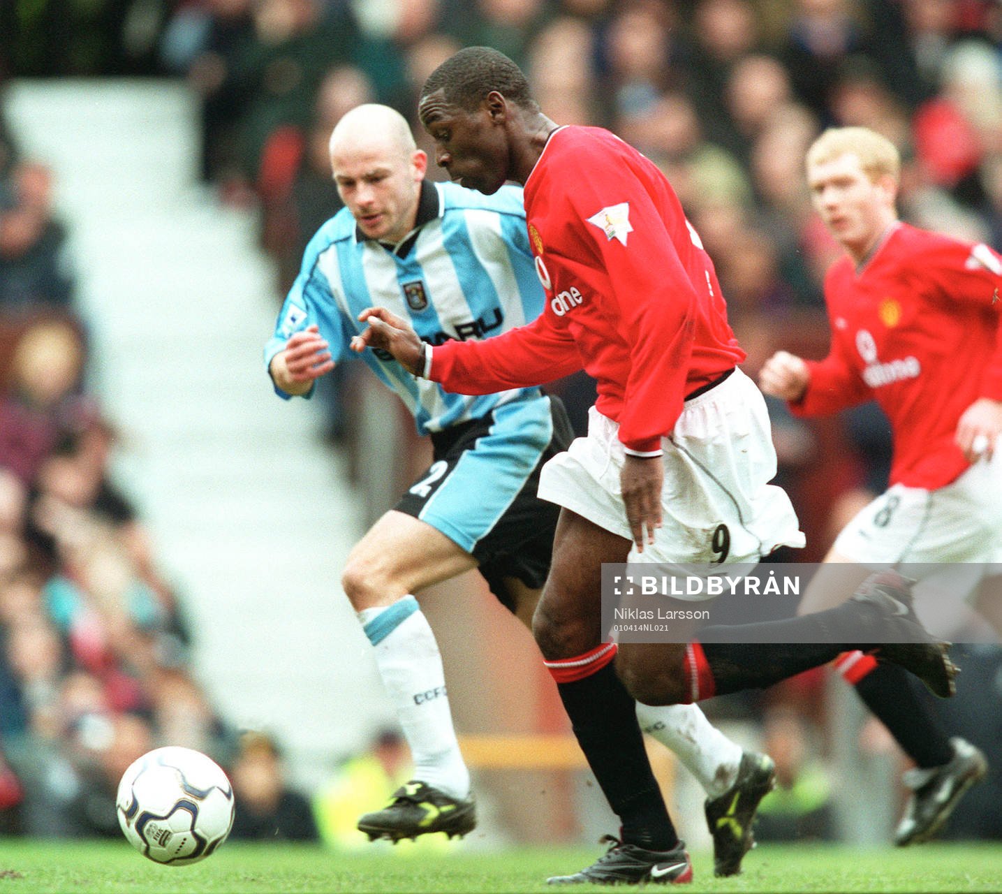  Andy Cole, Manchester United.