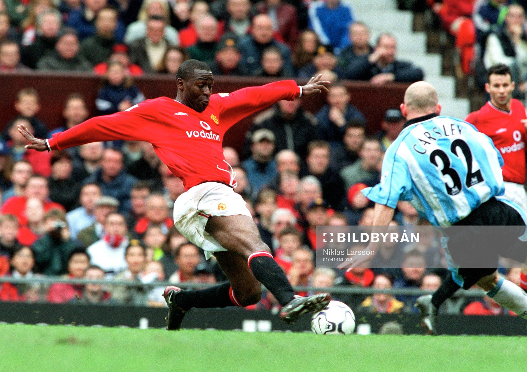 Andy Cole, Manchester