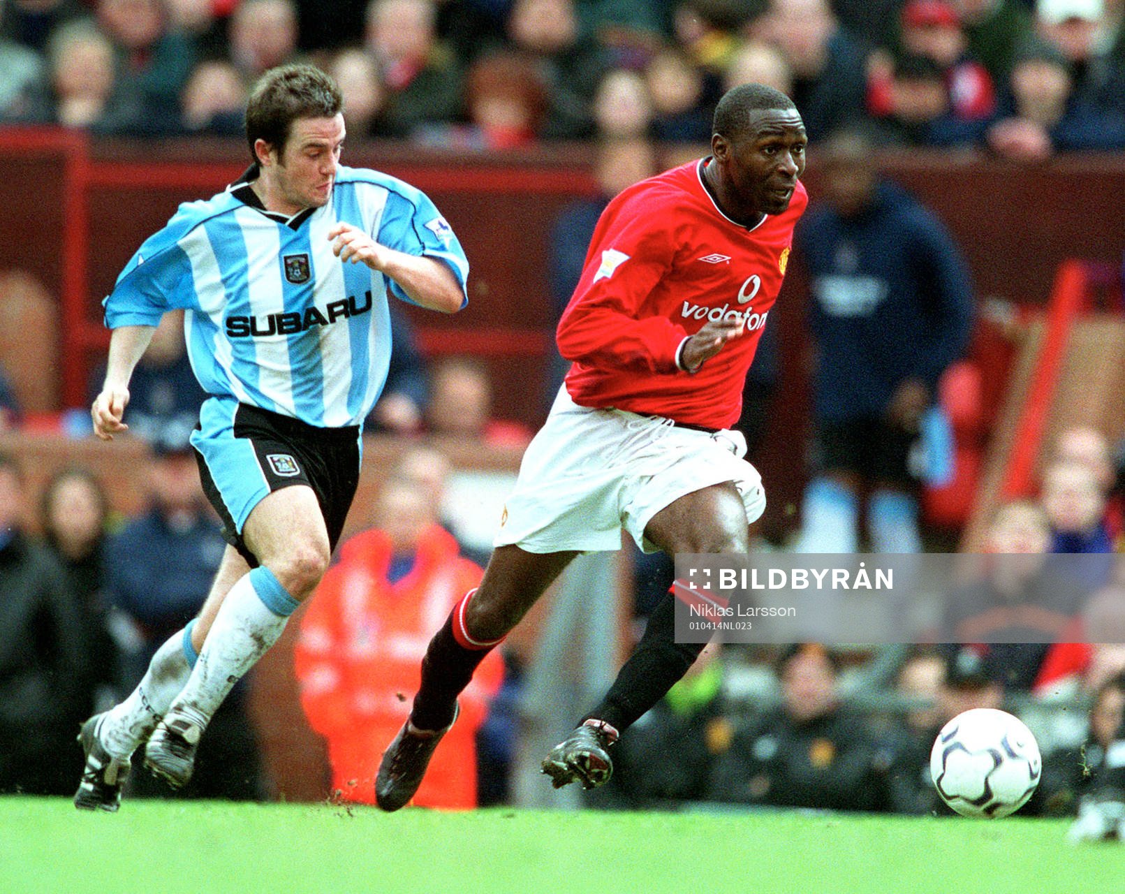 Andy Cole, Manchester