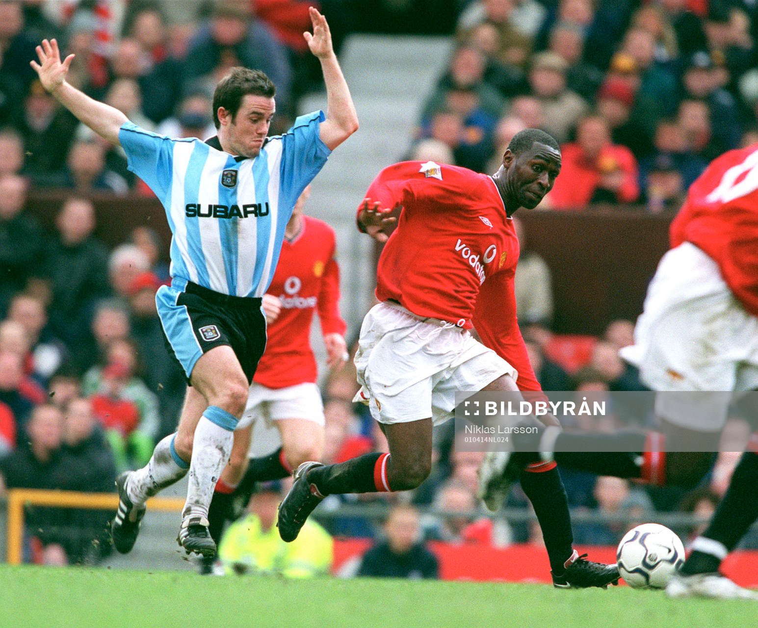 Andy Cole, Manchester