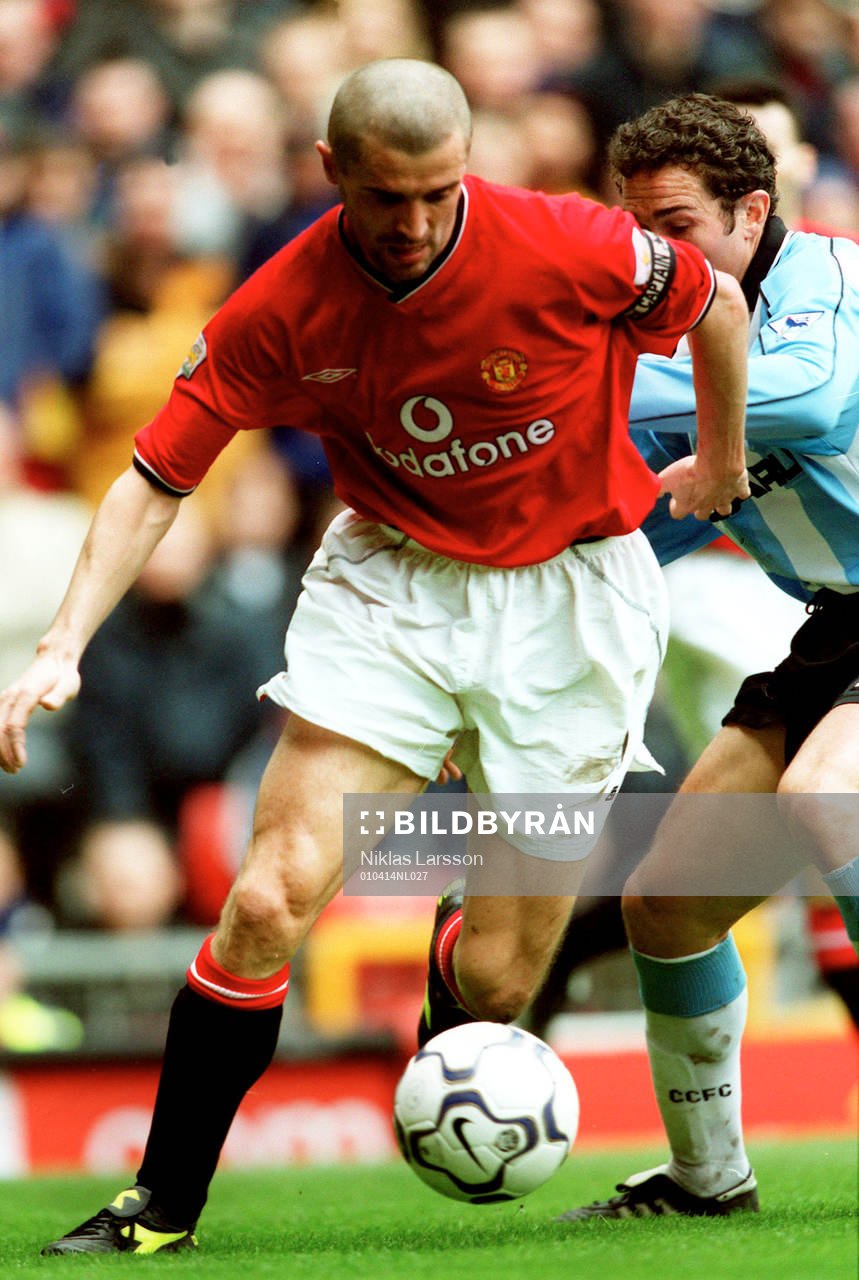 Roy Keane, Manchester United