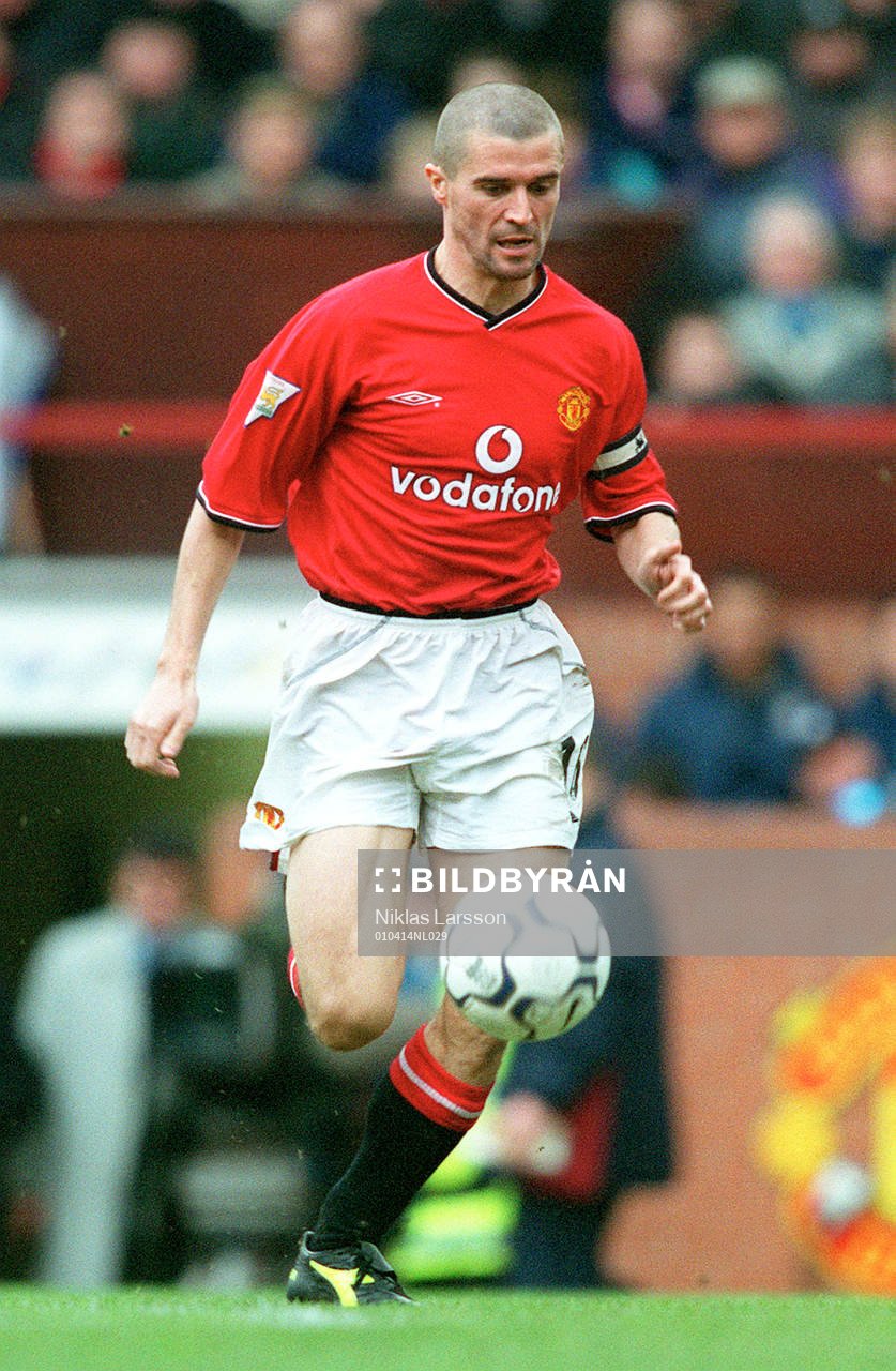 Roy Keane, Manchester