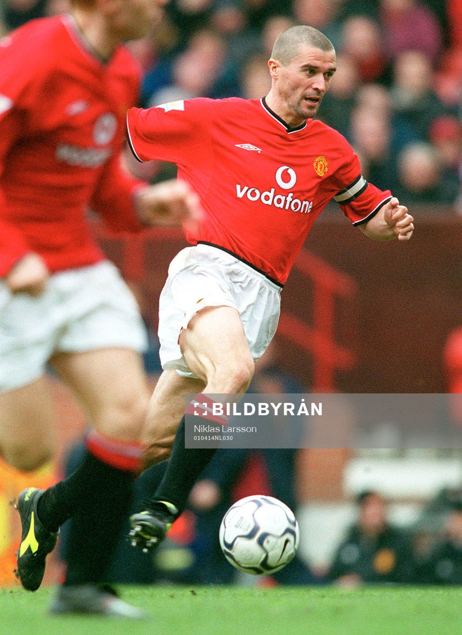Roy Keane, Manchester