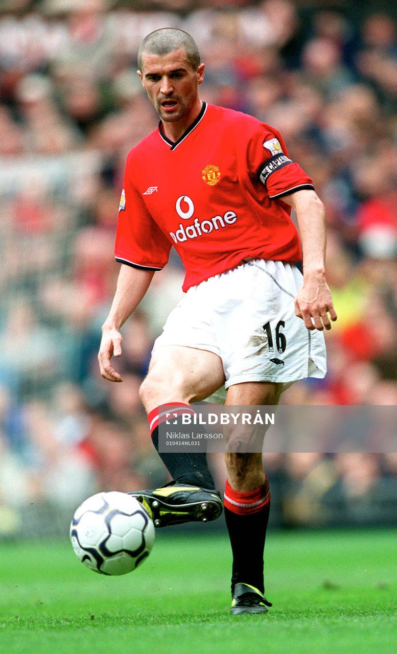 Roy Keane, Manchester
