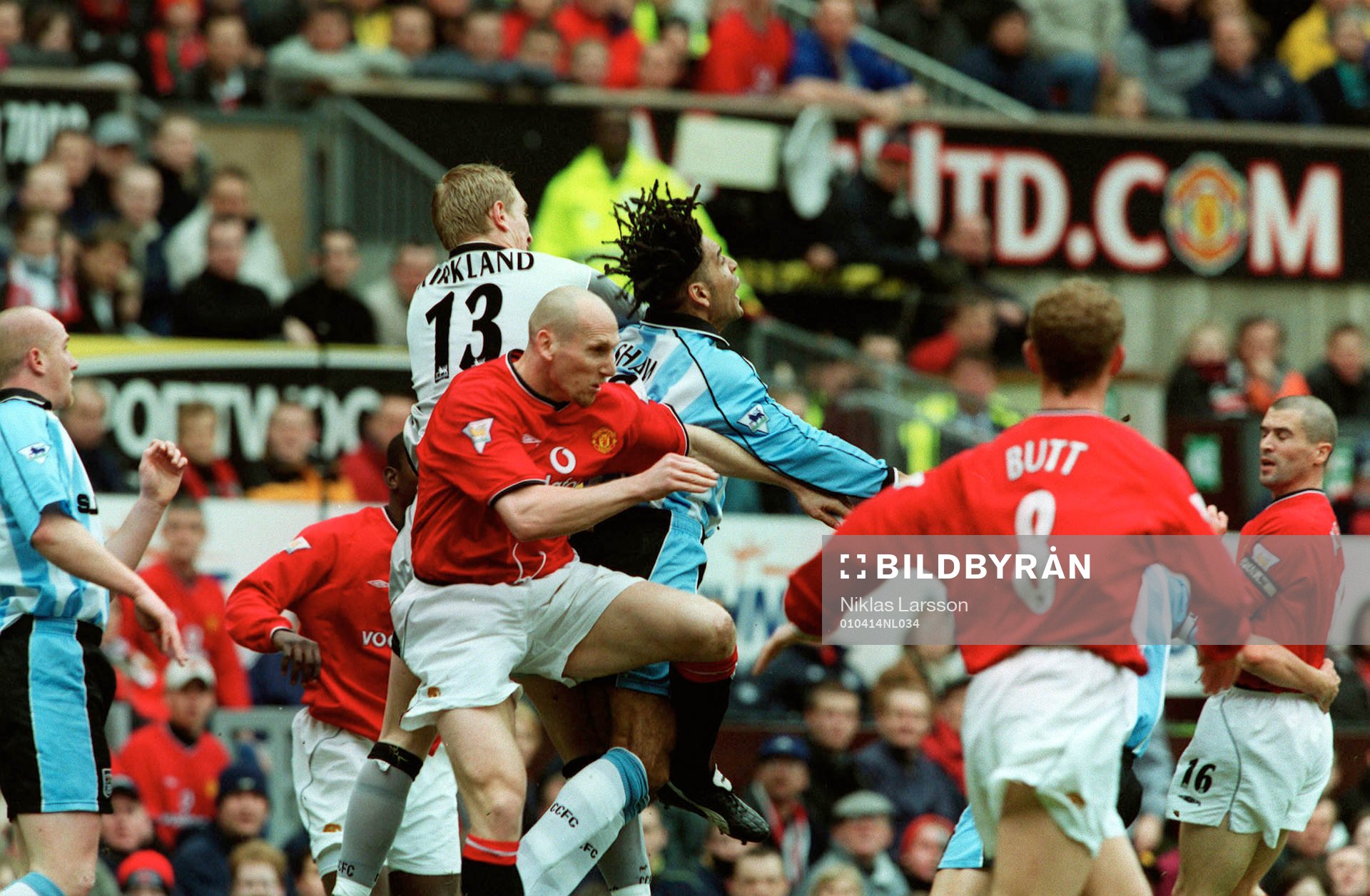 Manchester United - Coventry