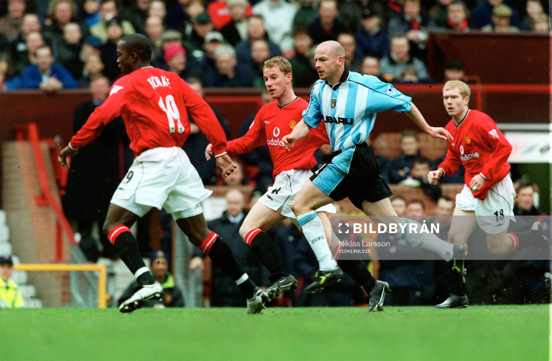 Manchester United - Coventry