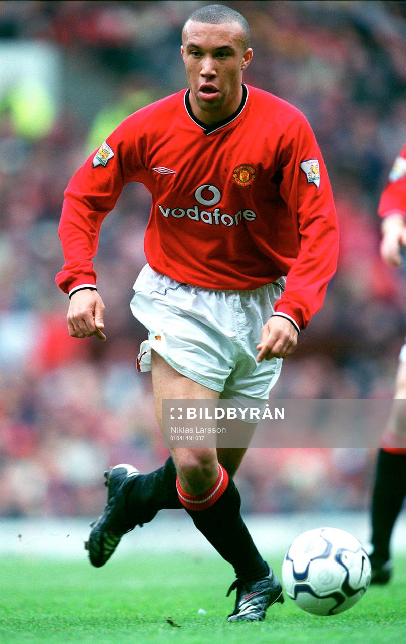 Mikael Silvestre, Manchester