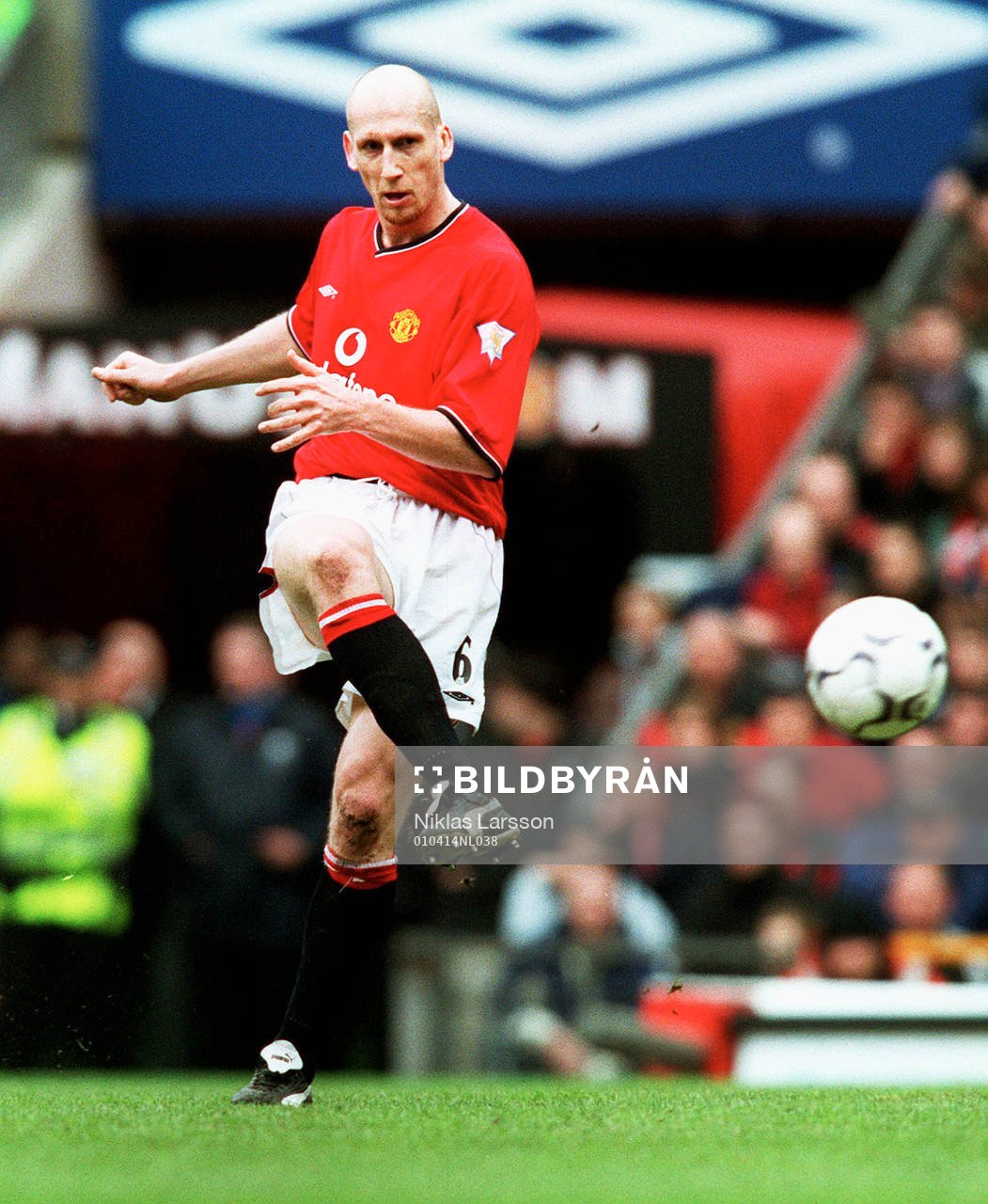 Jaap Stam, Manchester United