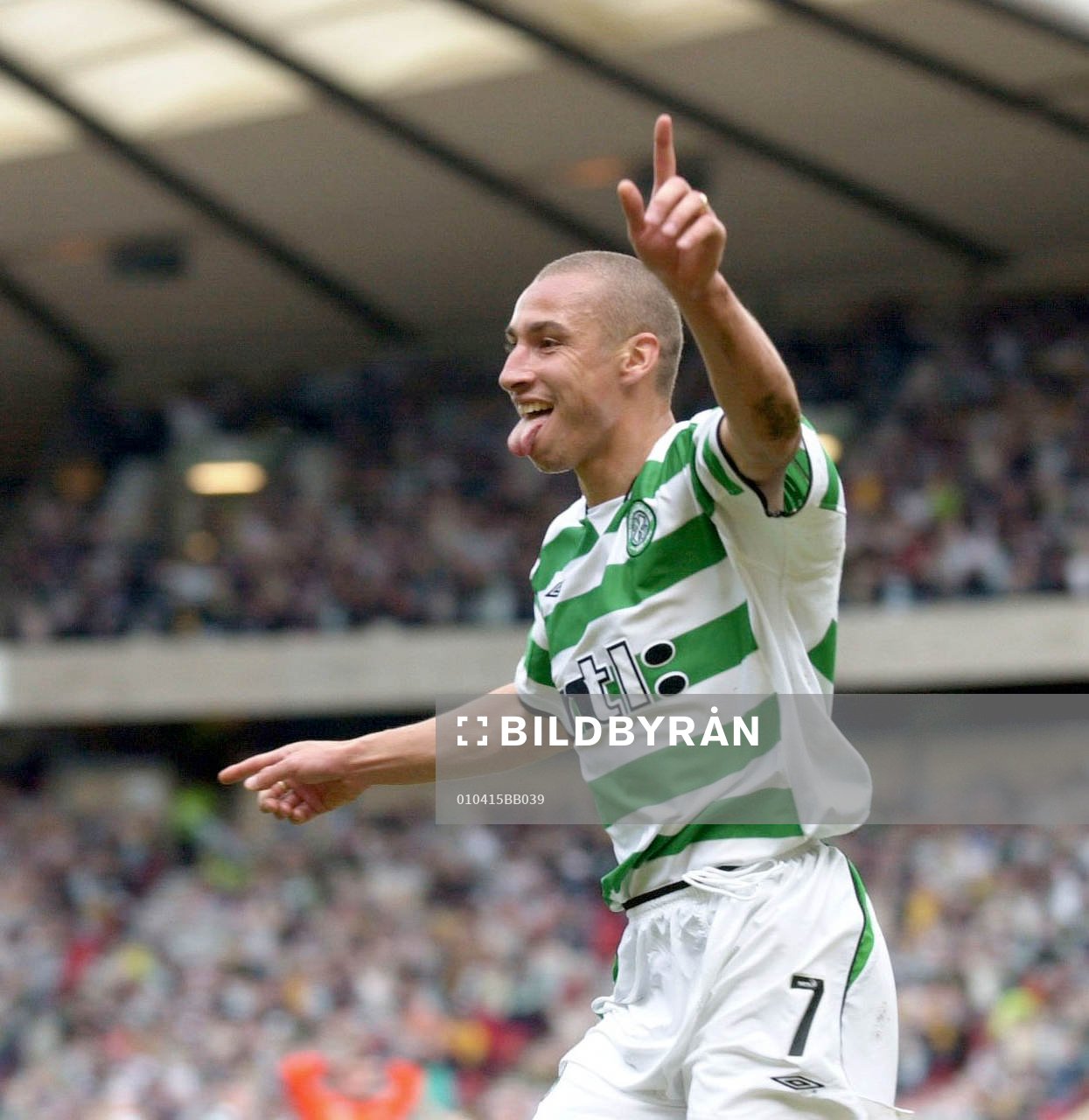 Fotboll, Skotska cupen, Celtic, Henrik Larsson (Henke