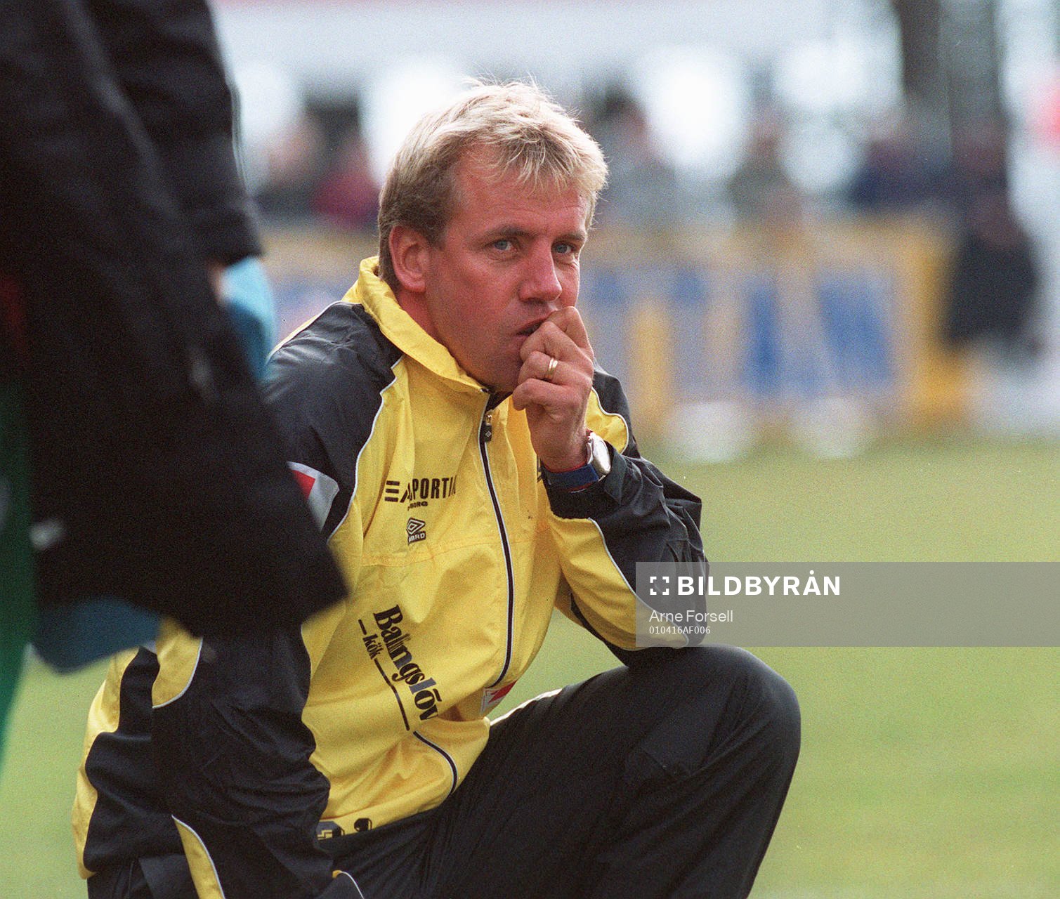 Hans Larsson, Mjällby