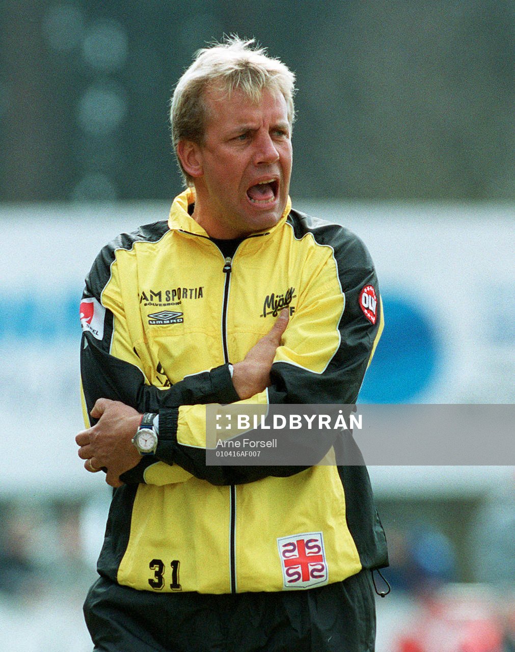 Hans Larsson, Mjällby