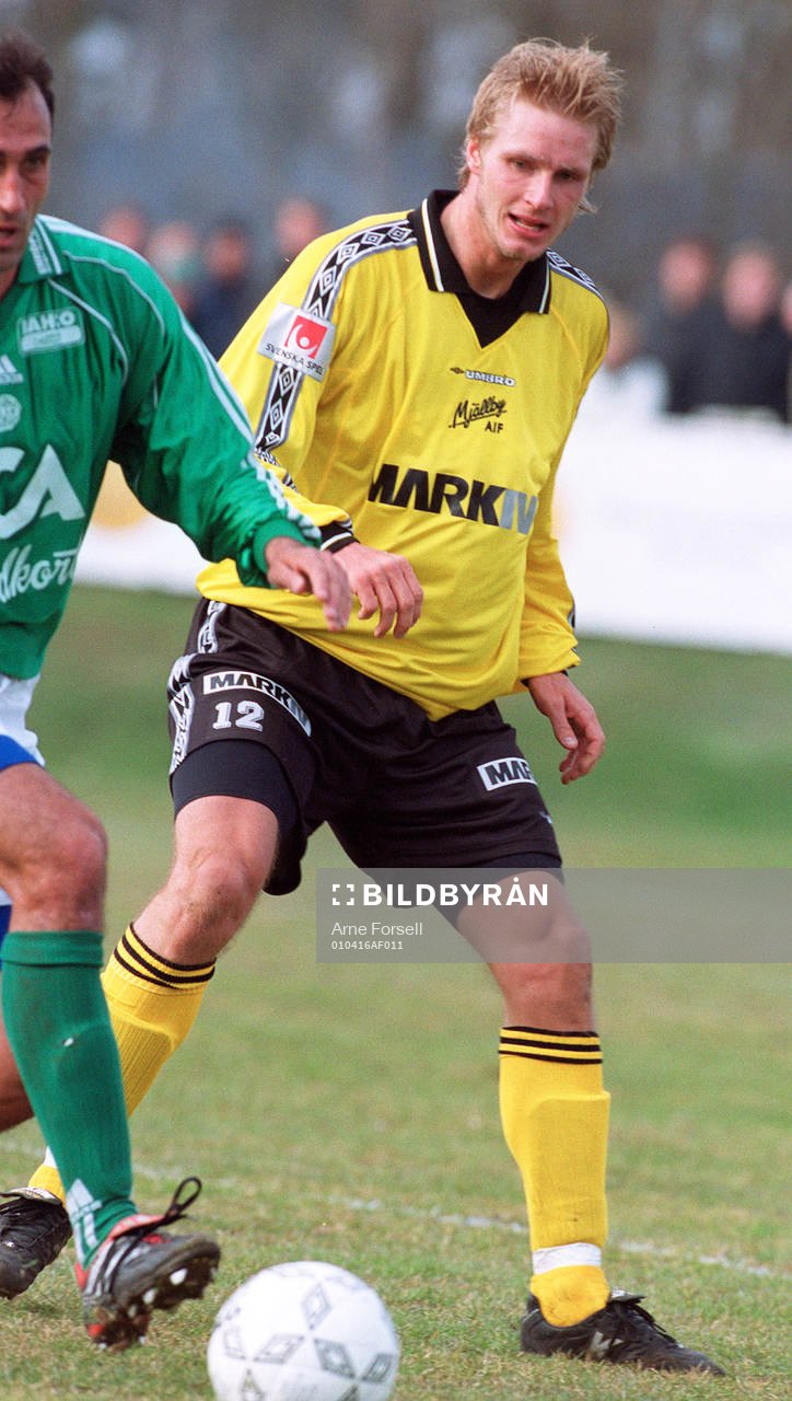 Simon Sjöfors, Mjällby