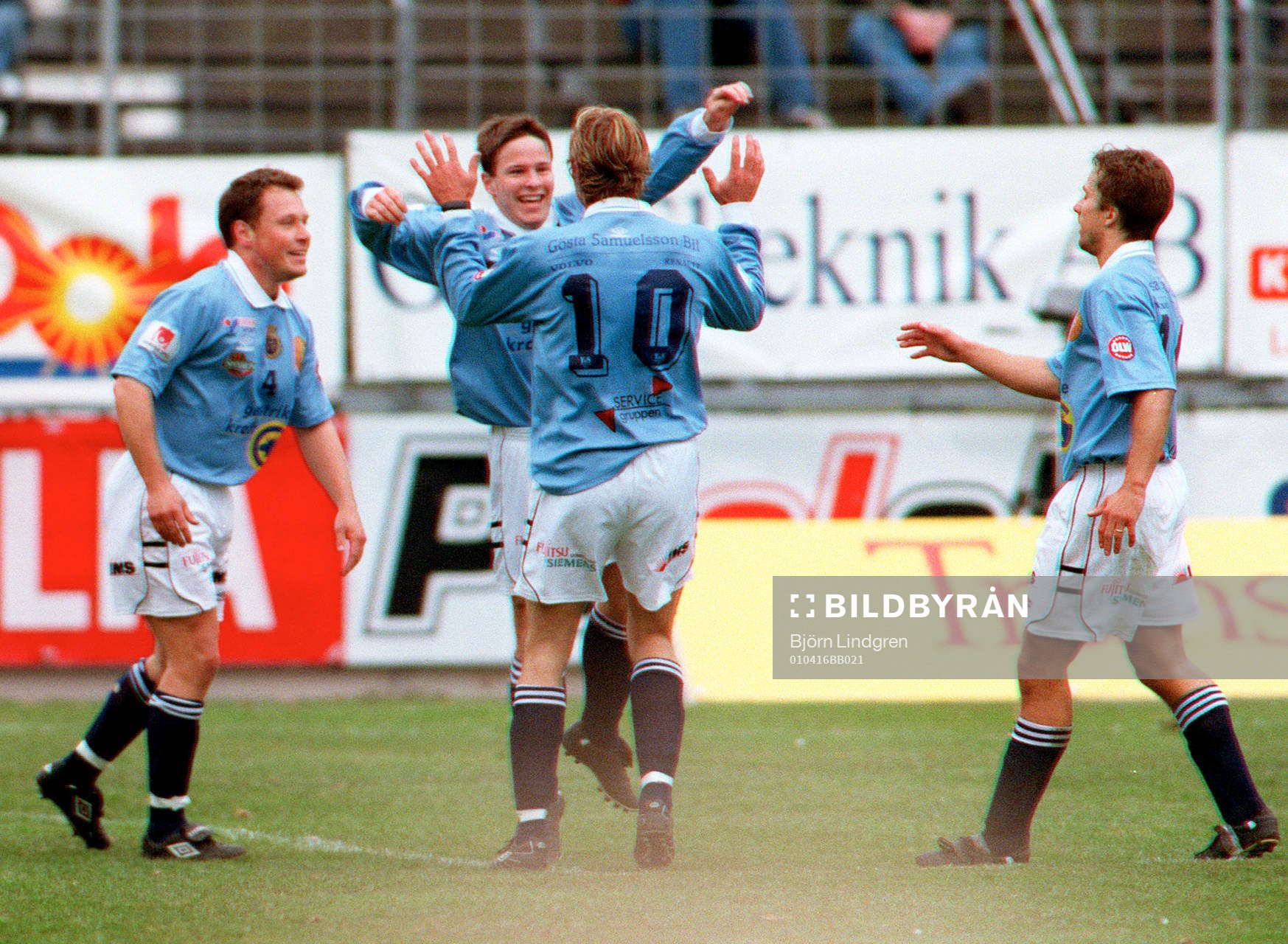 Jörgen Öbrink, Daniel Moffatt och Johan Berg, Gefle IF,