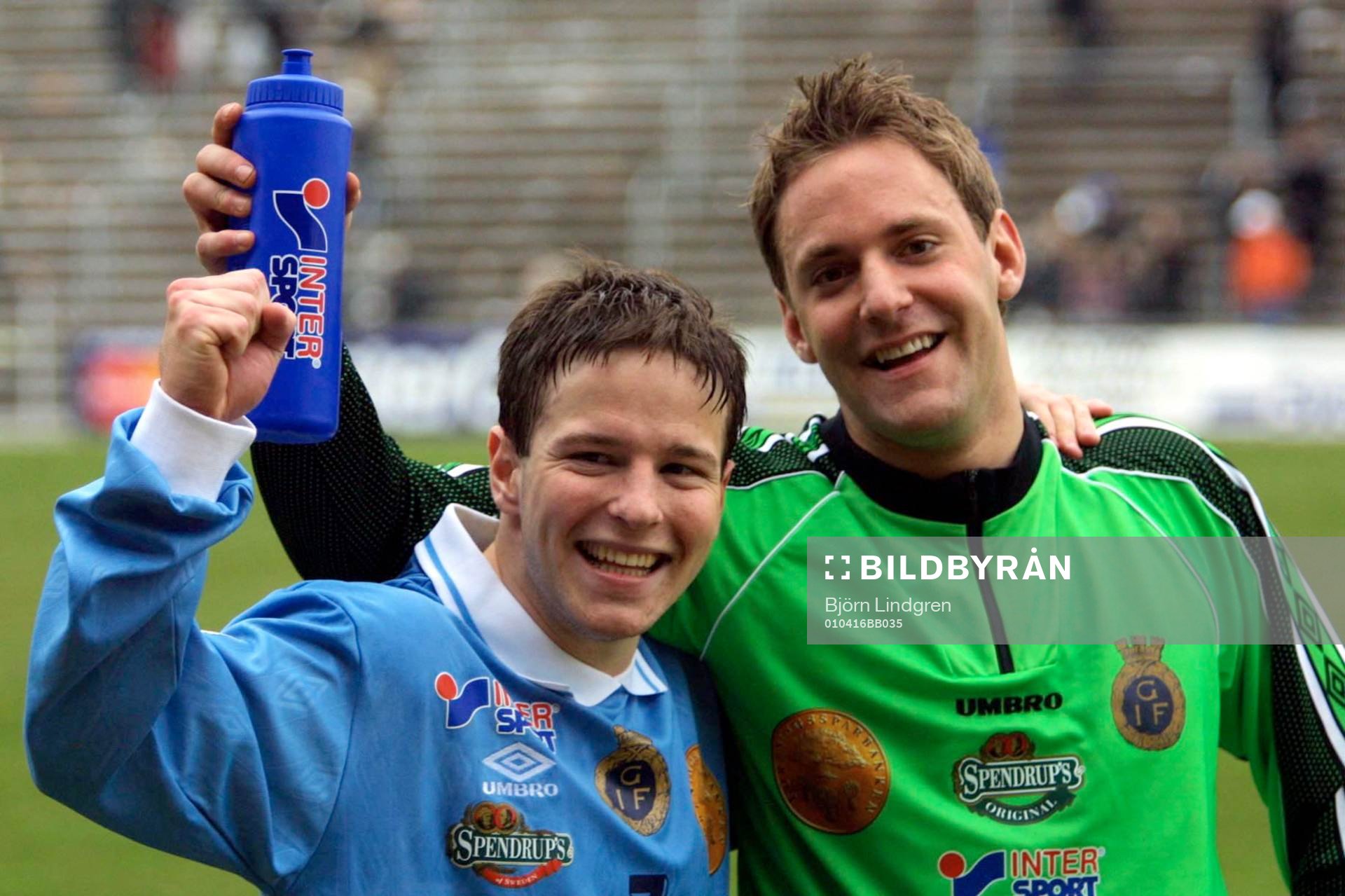 Daniel Moffat och Marcus Mattson, Gefle