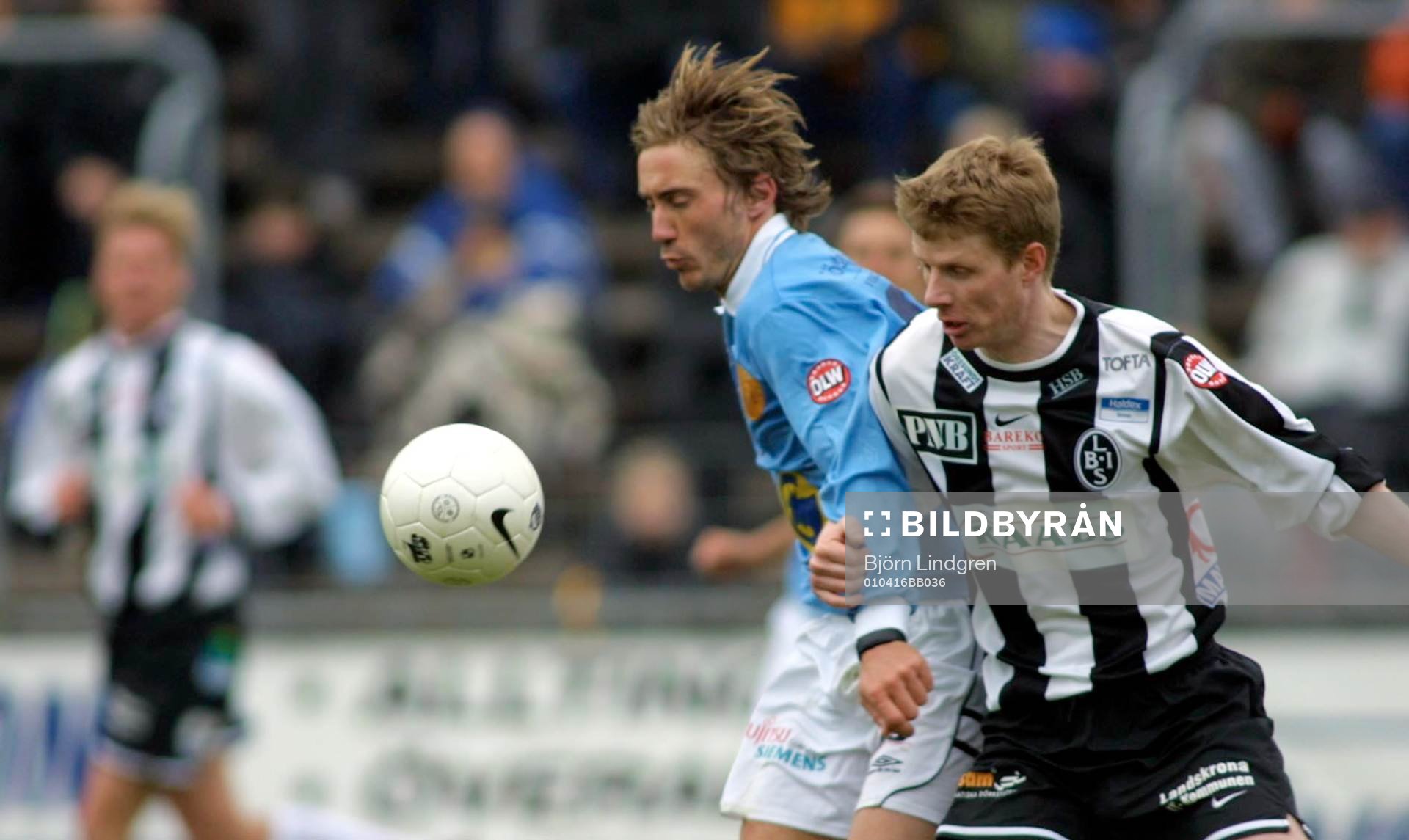Johan Berg, Gefle och Henrik Nilsson, Landskrona