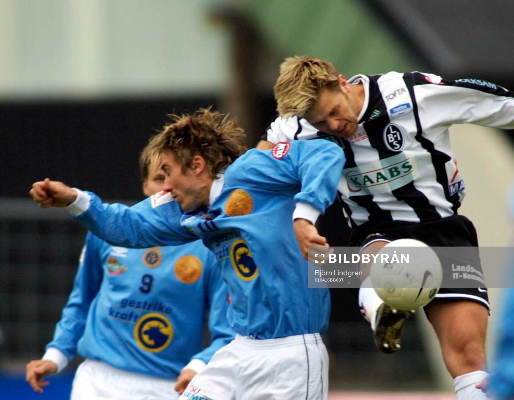  Per Vig, Landskrona rensar och Johan Berg, Gefle