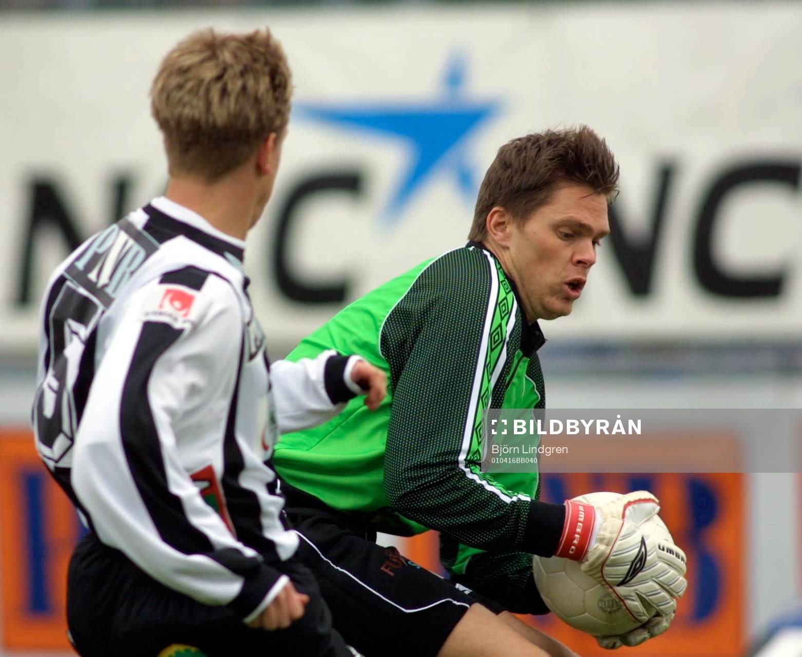 Mattias Hugosson, Gefle och Jesper Ljung, Landskrona