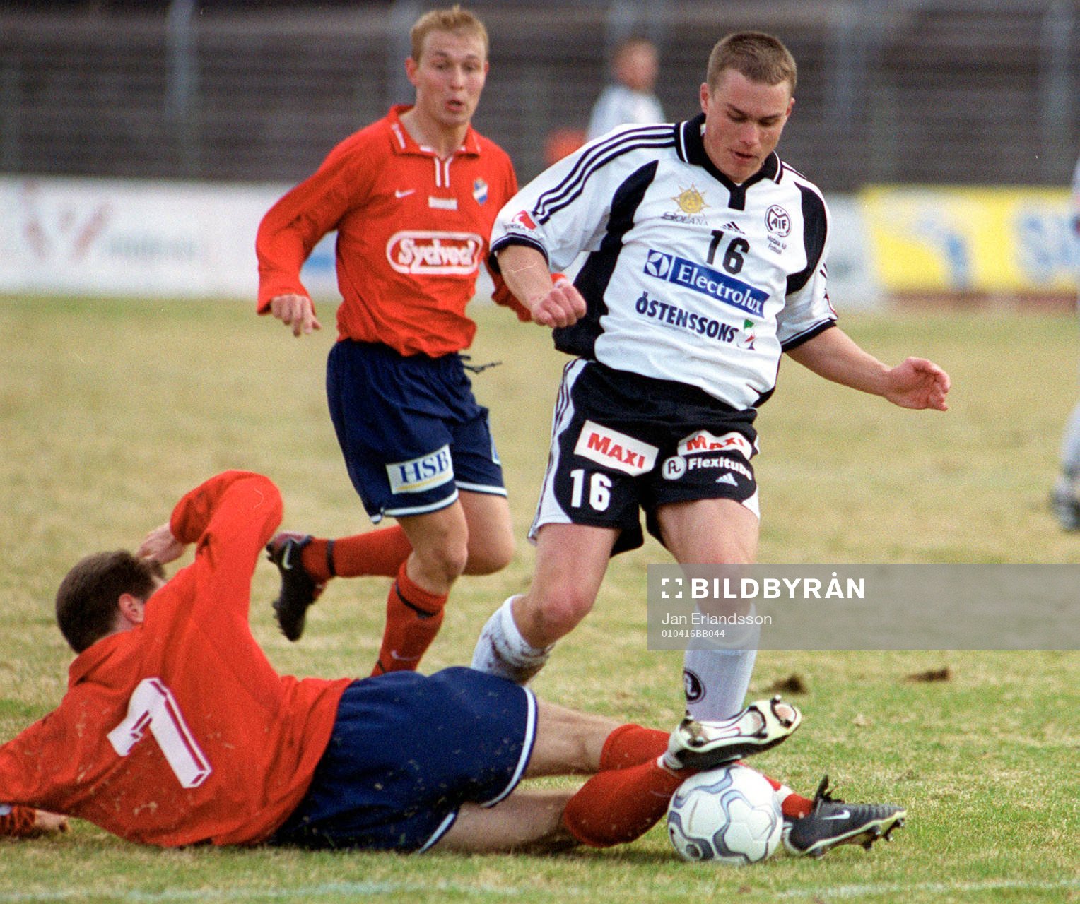 Stefan Paldan, Öster bryter Daniel Leinar, Motala