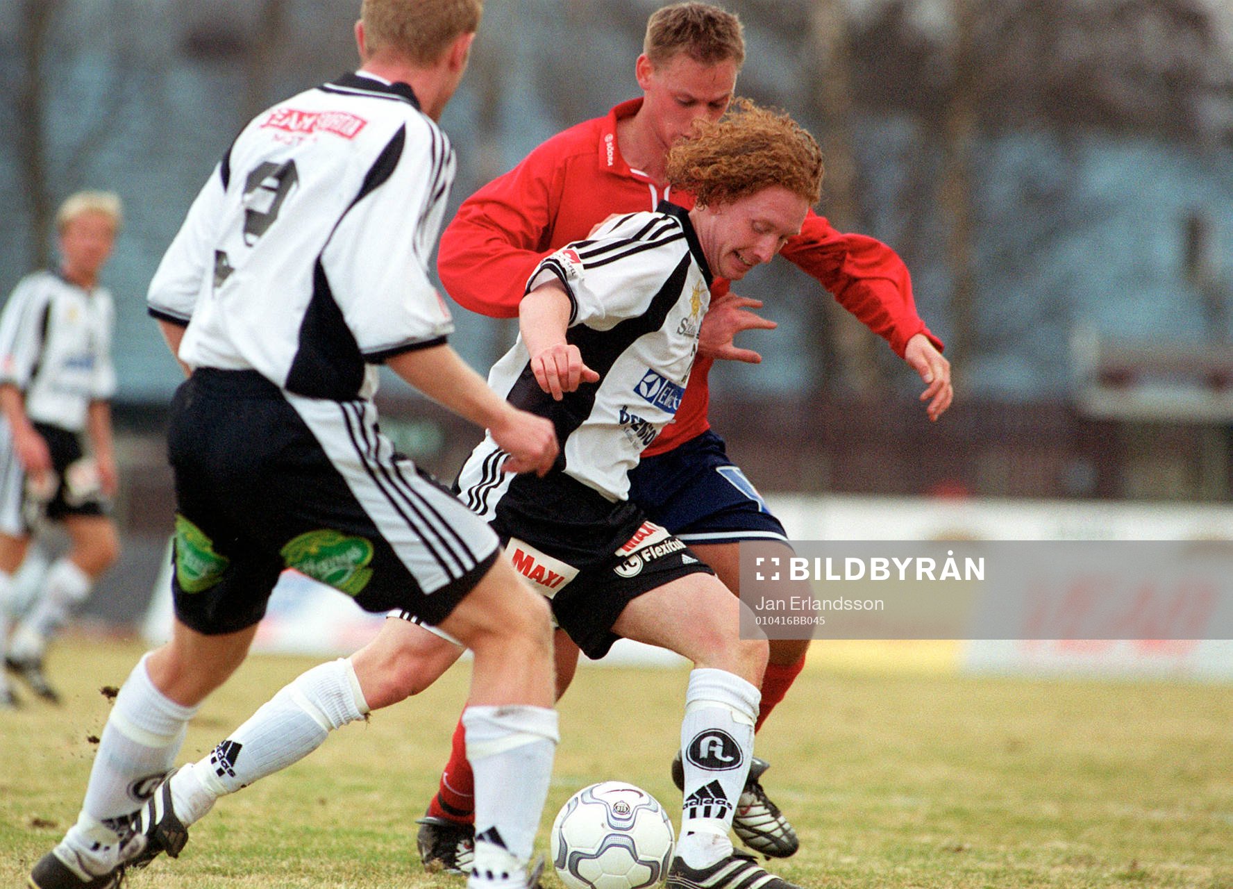 Patrik Karlsson, Öster och Jonas Lindstrand och Jan