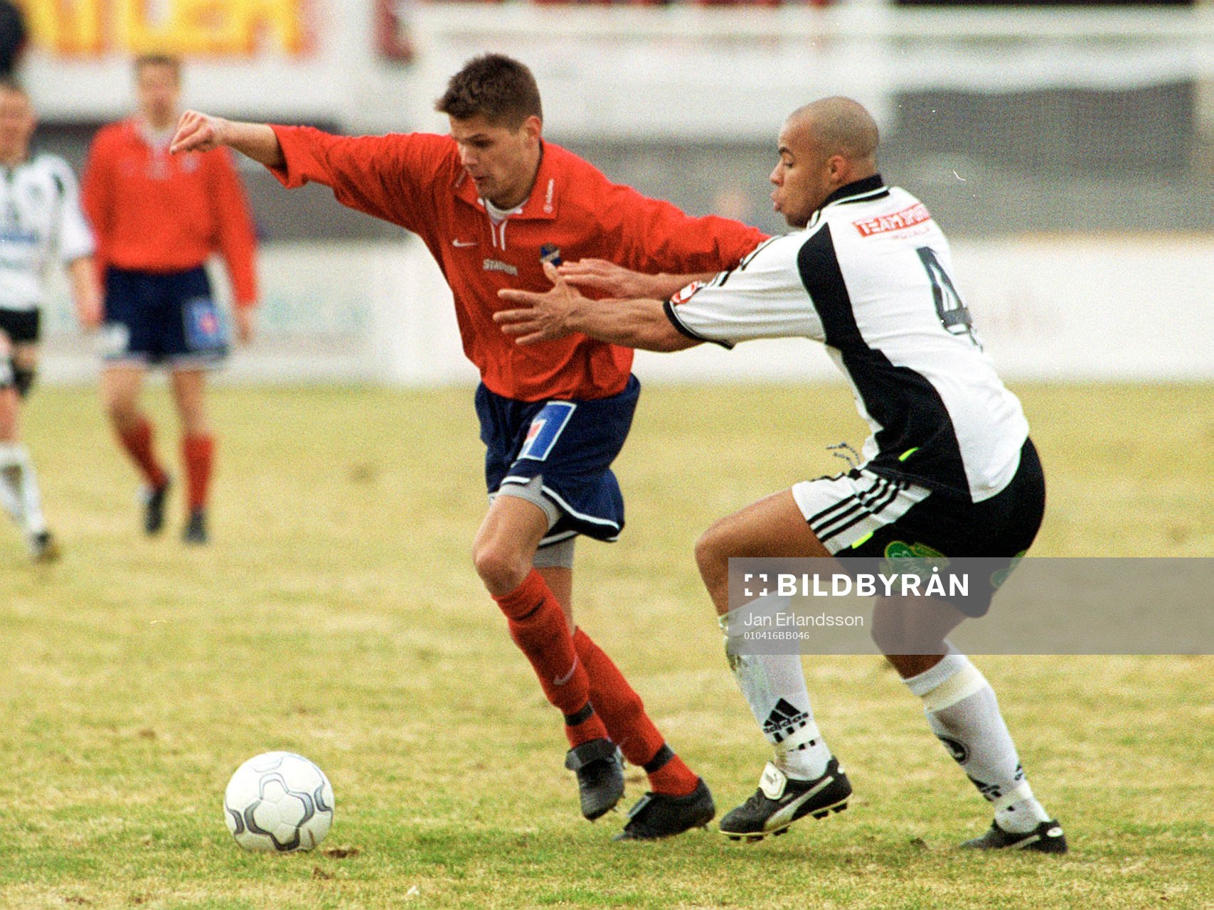 Mattias Johansson, Öster och Markus Senften, Motala