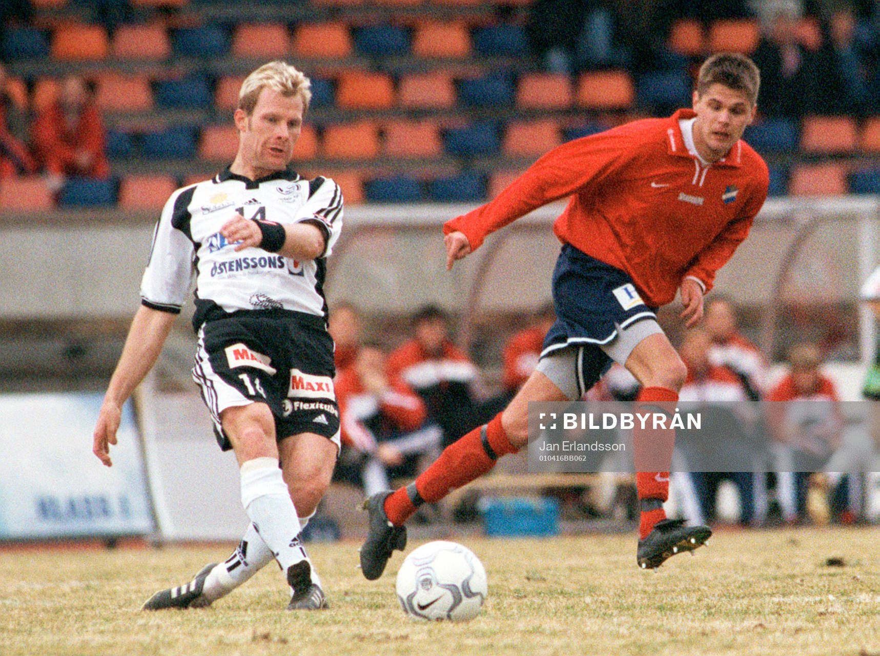 Mattias Johansson, Öster och Fredrik Hörlenius, Motala
