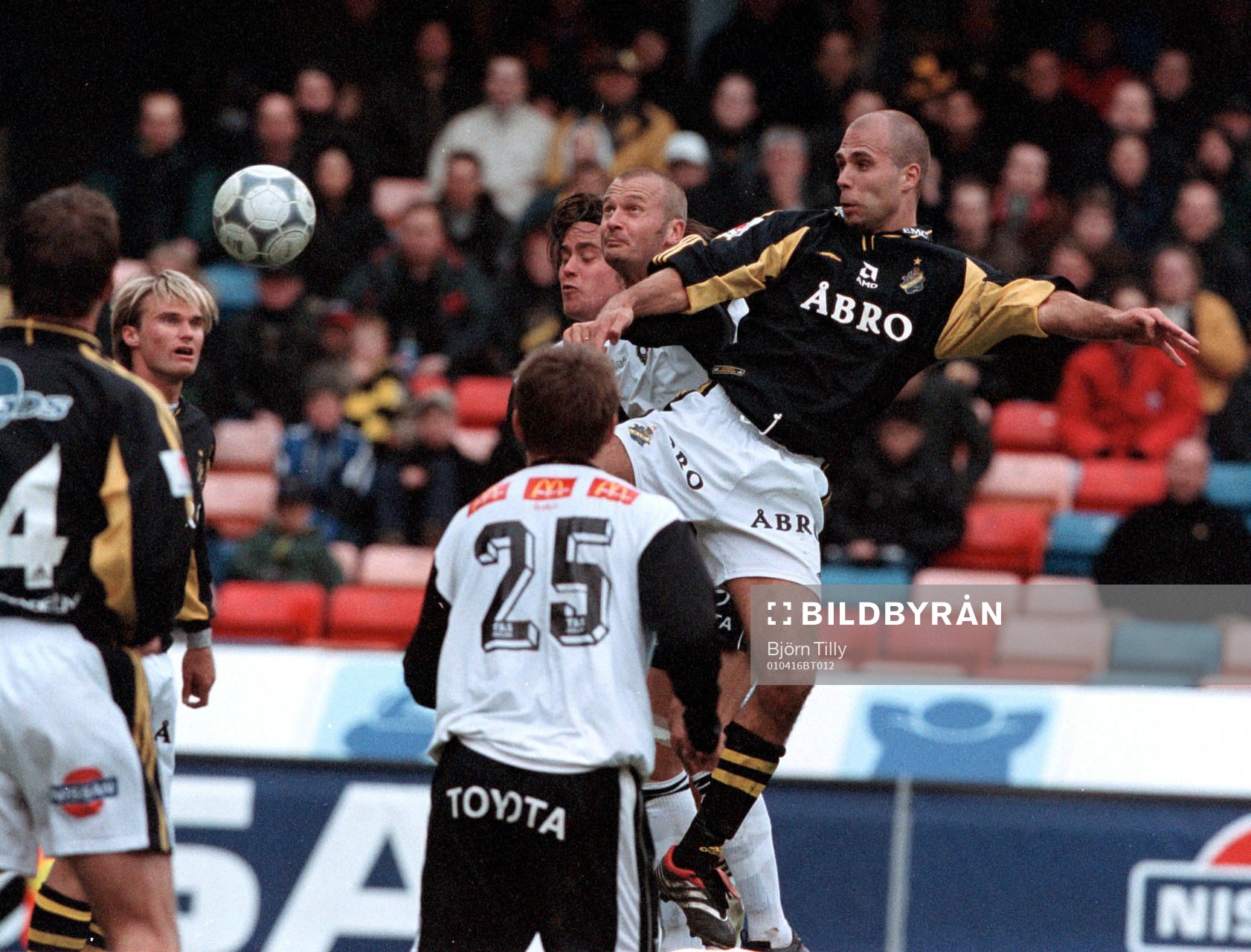 Lars Zetterlund, Örebro och Teddy Lucic, AIK