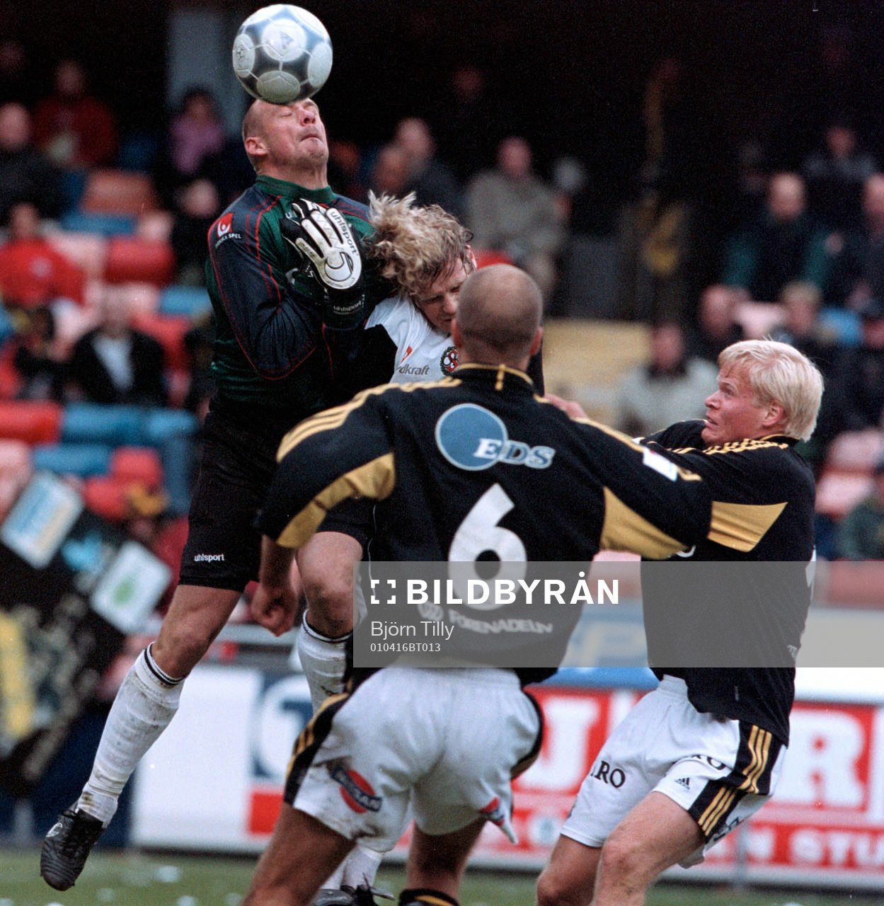 Peter Westman, Örebro och David Ljung, AIK