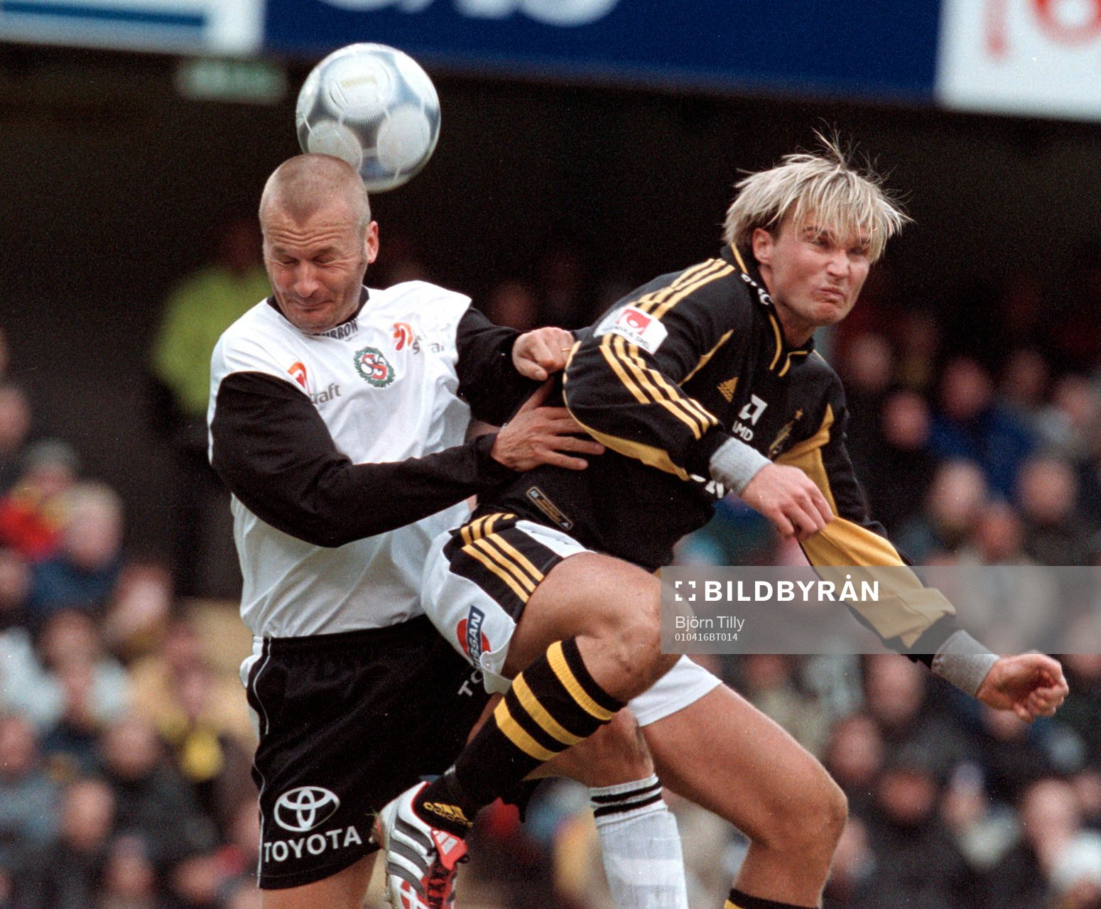 Lars Zetterlund, Örebro och Andreas Andersson, AIK