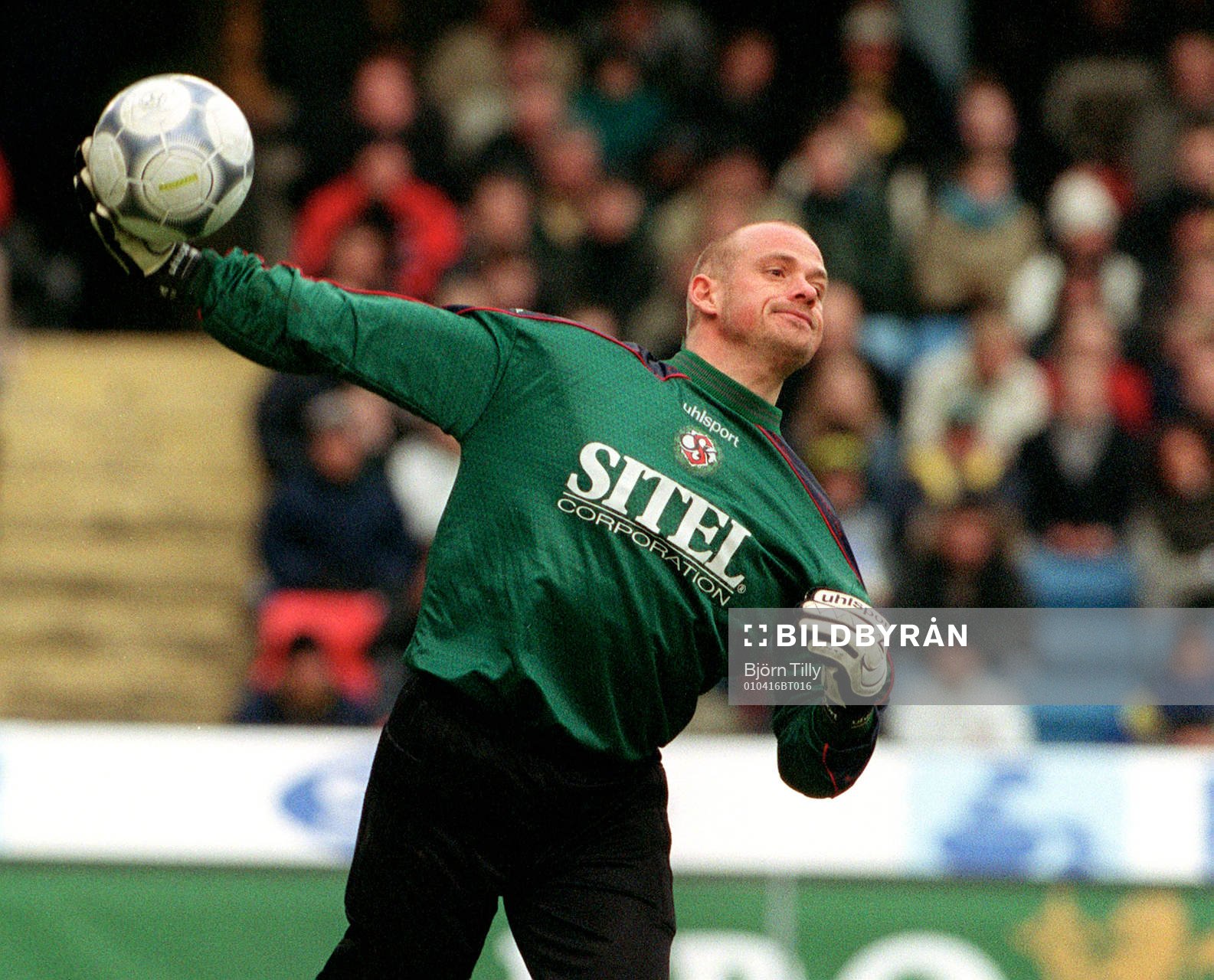 Anders Karlsson, målvakt Örebro SK