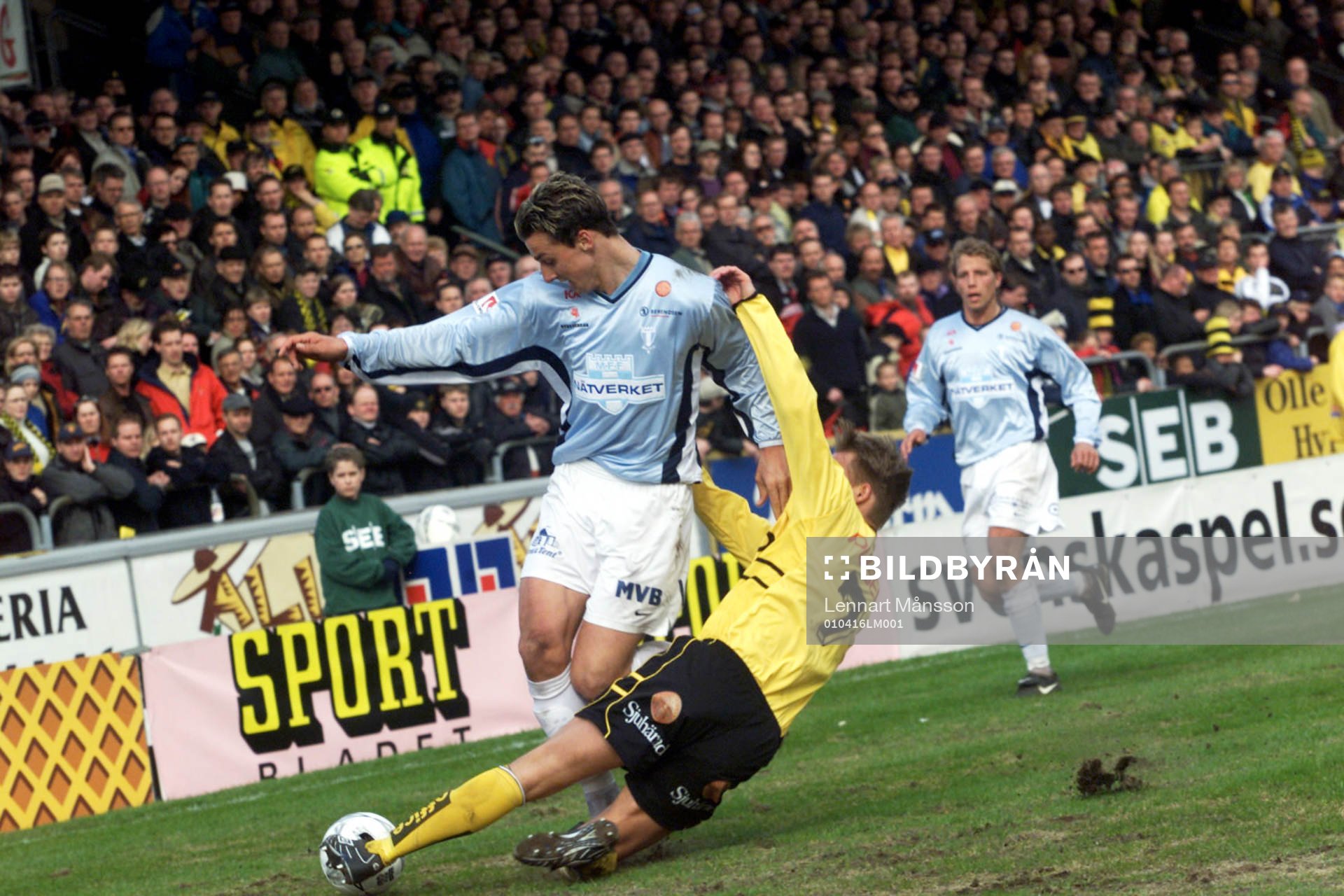 Zlatan Ibrahimovic, Malmö stoppas av Jesper Bengtsson,