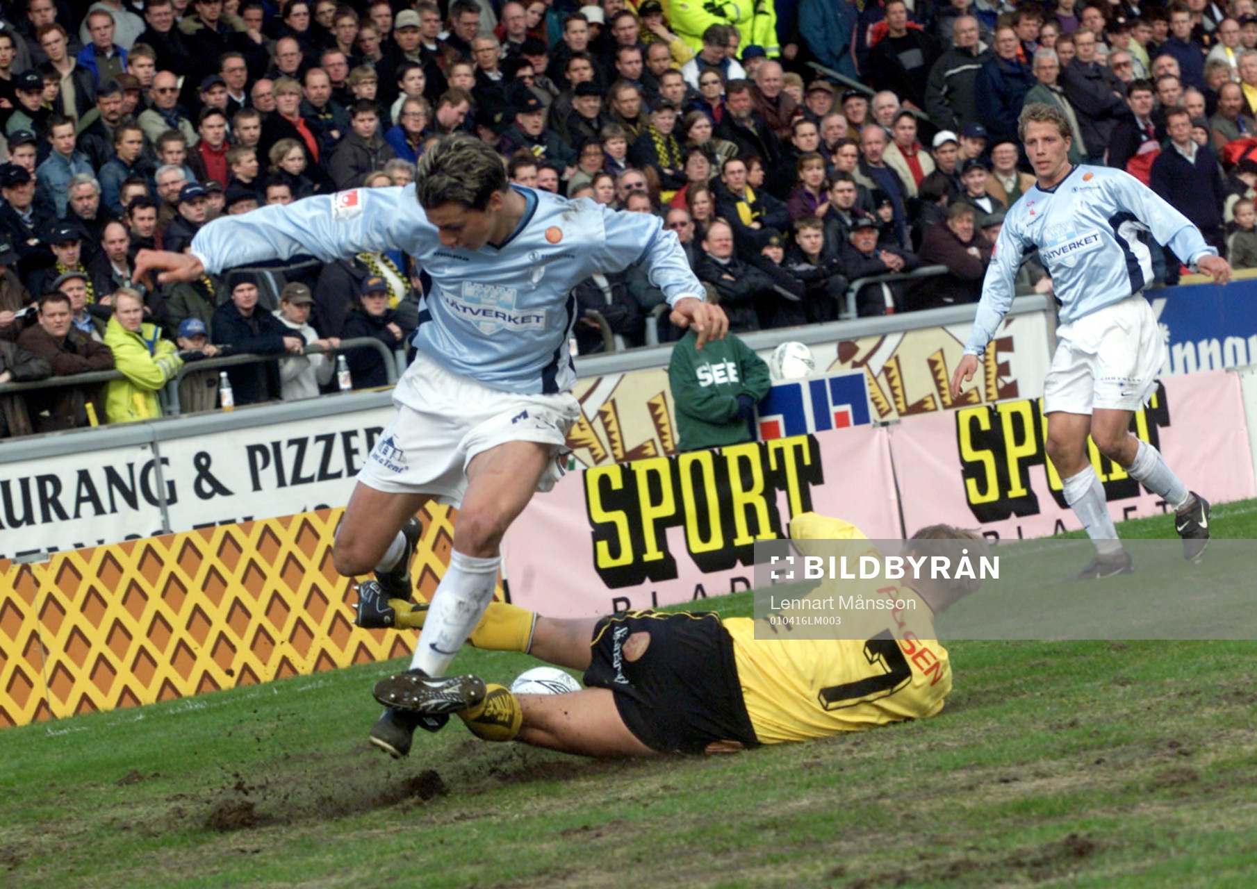Zlatan Ibrahimovic, Malmö stoppas av Jesper Bengtsson,