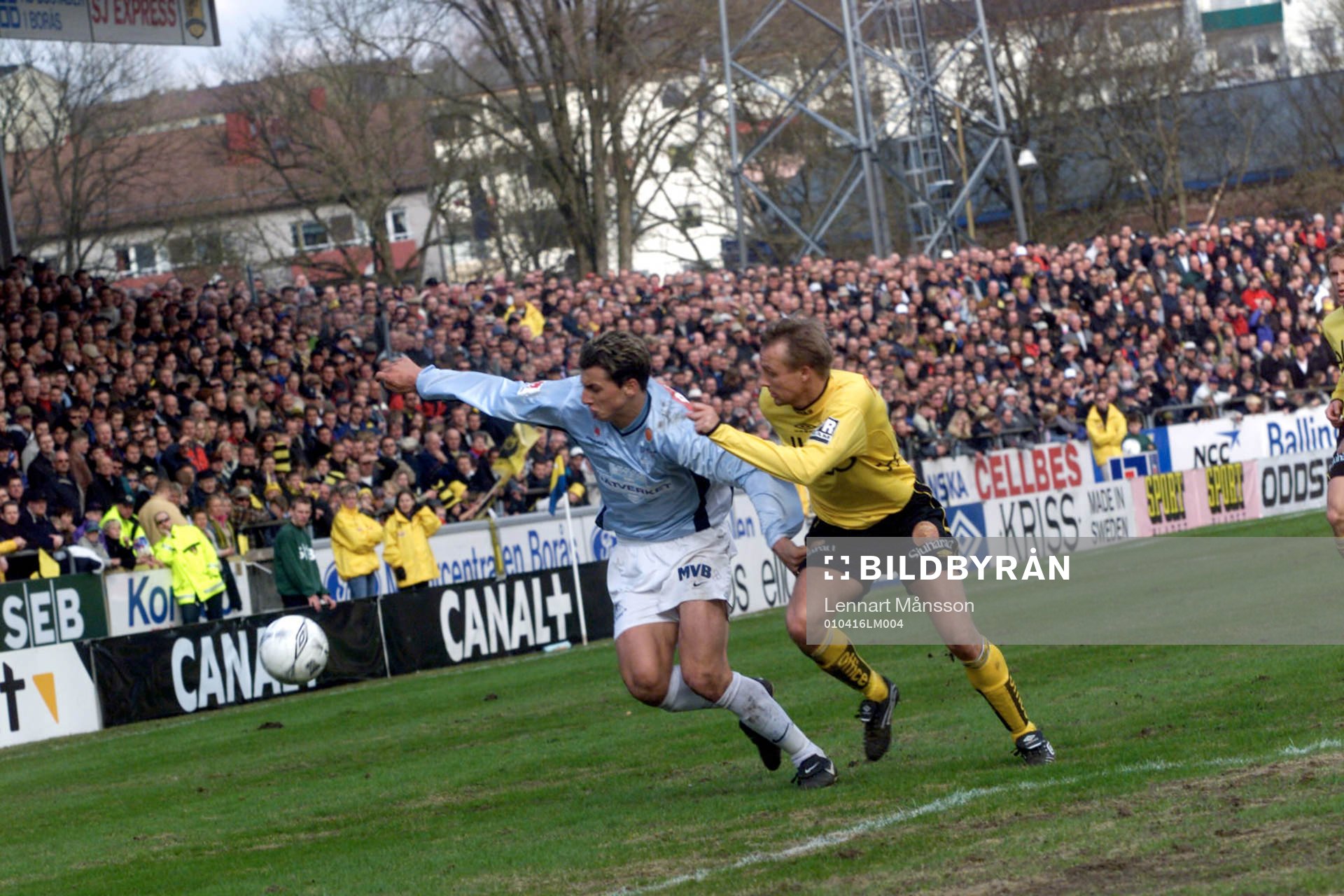 Zlatan Ibrahimovic, Malmö och Jesper Bengtsson, Elfsborg