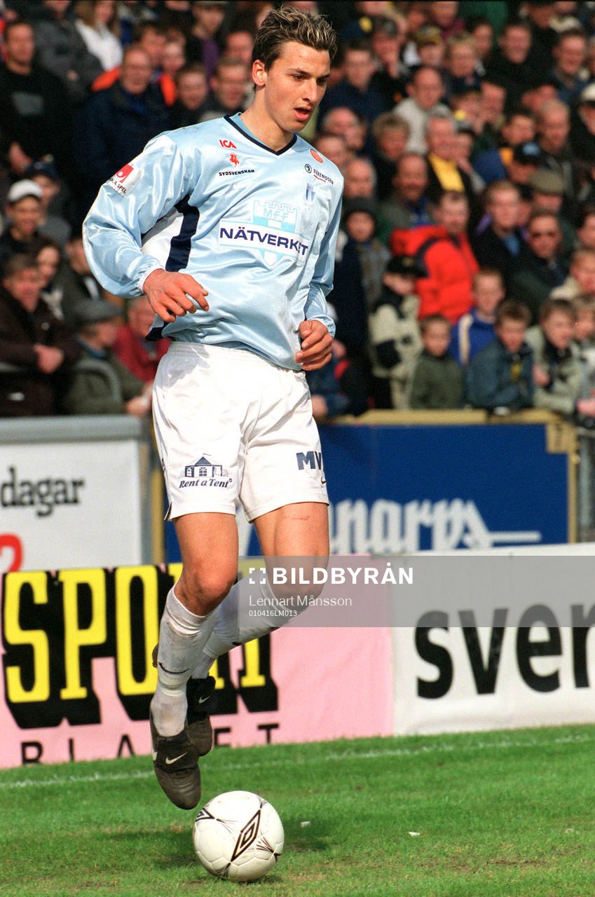Zlatan Ibrahimovic, Malmö FF