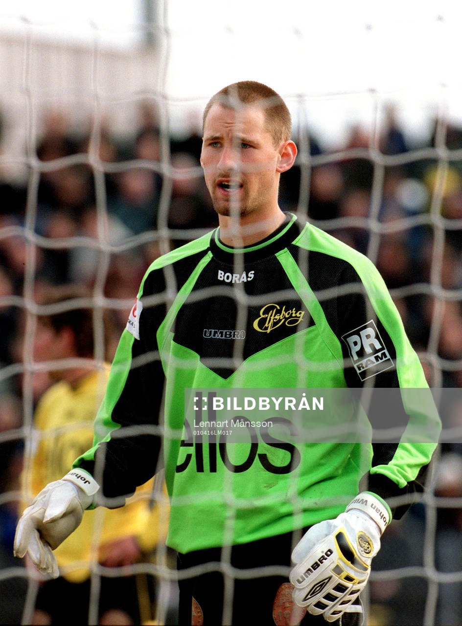 Johan Wiland, Elfsborg