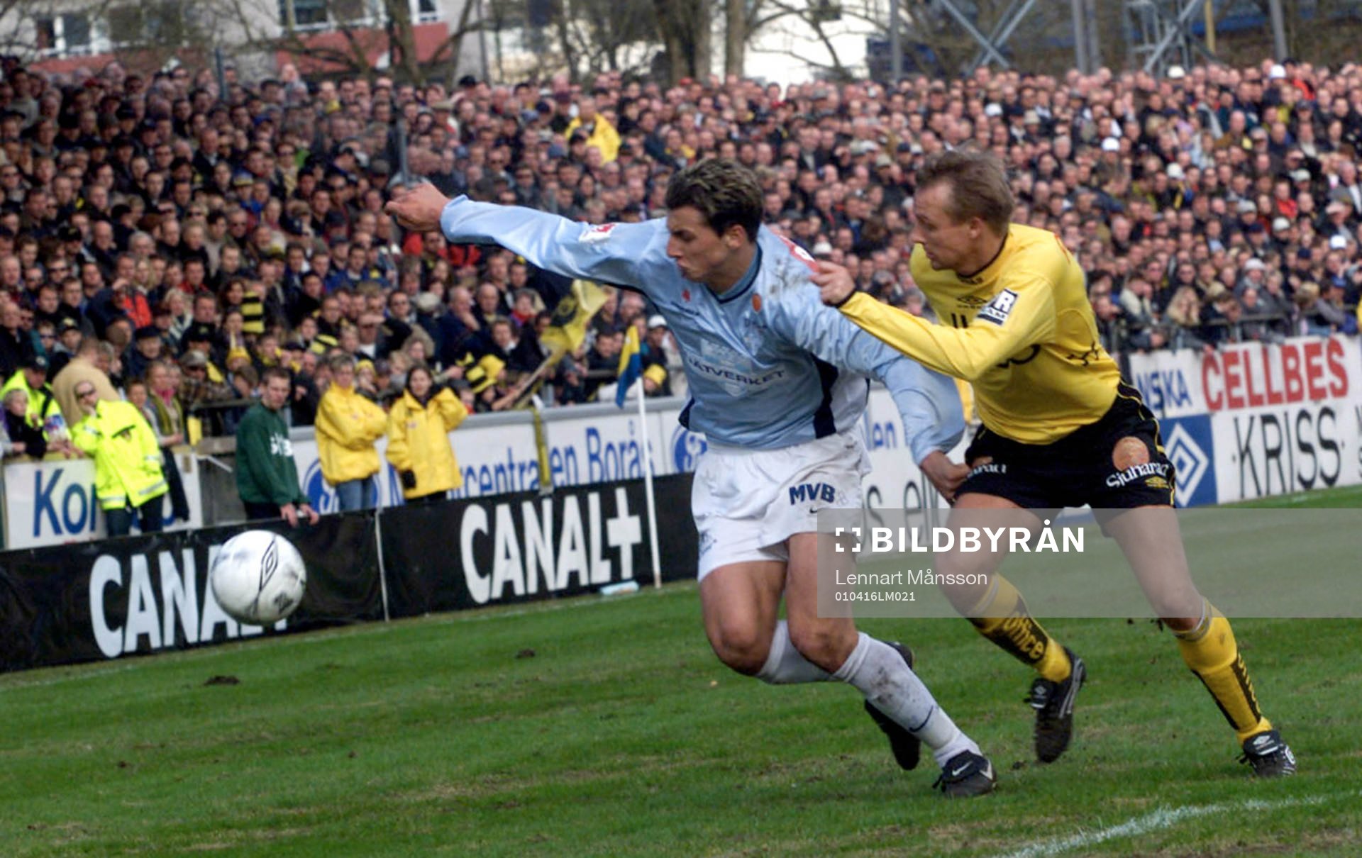 Zlatan Ibrahimovic, Malmö och Jesper Bengtsson, Elfsborg