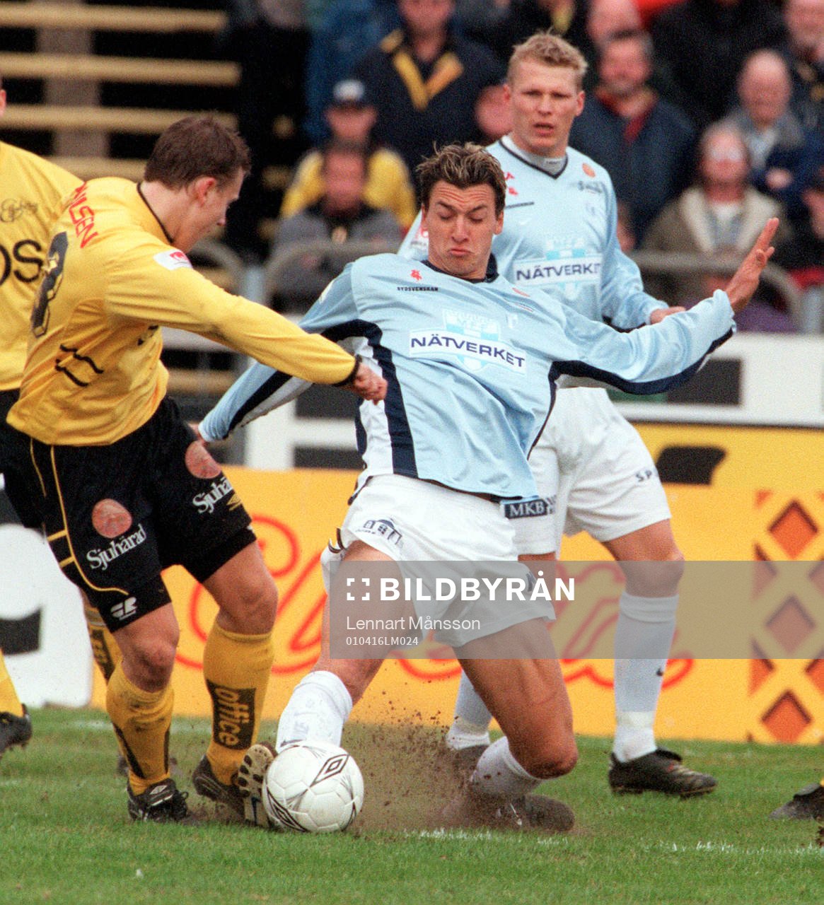 Zlatan Ibrahimovic, Malmö och Johan Sjöberg, Elfsborg