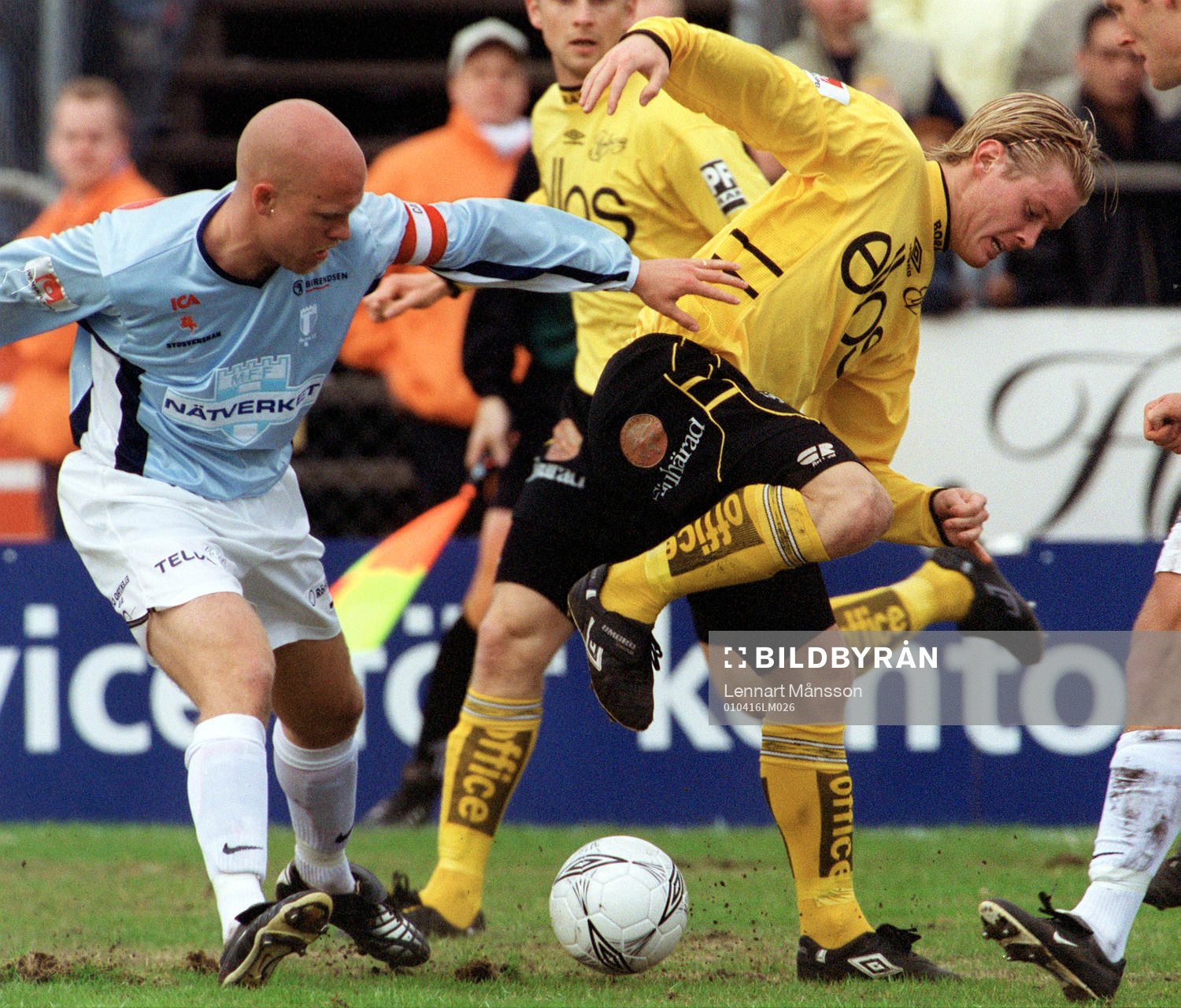 Olof Persson, Malmö och Fredrik Berglund, Elfsborg