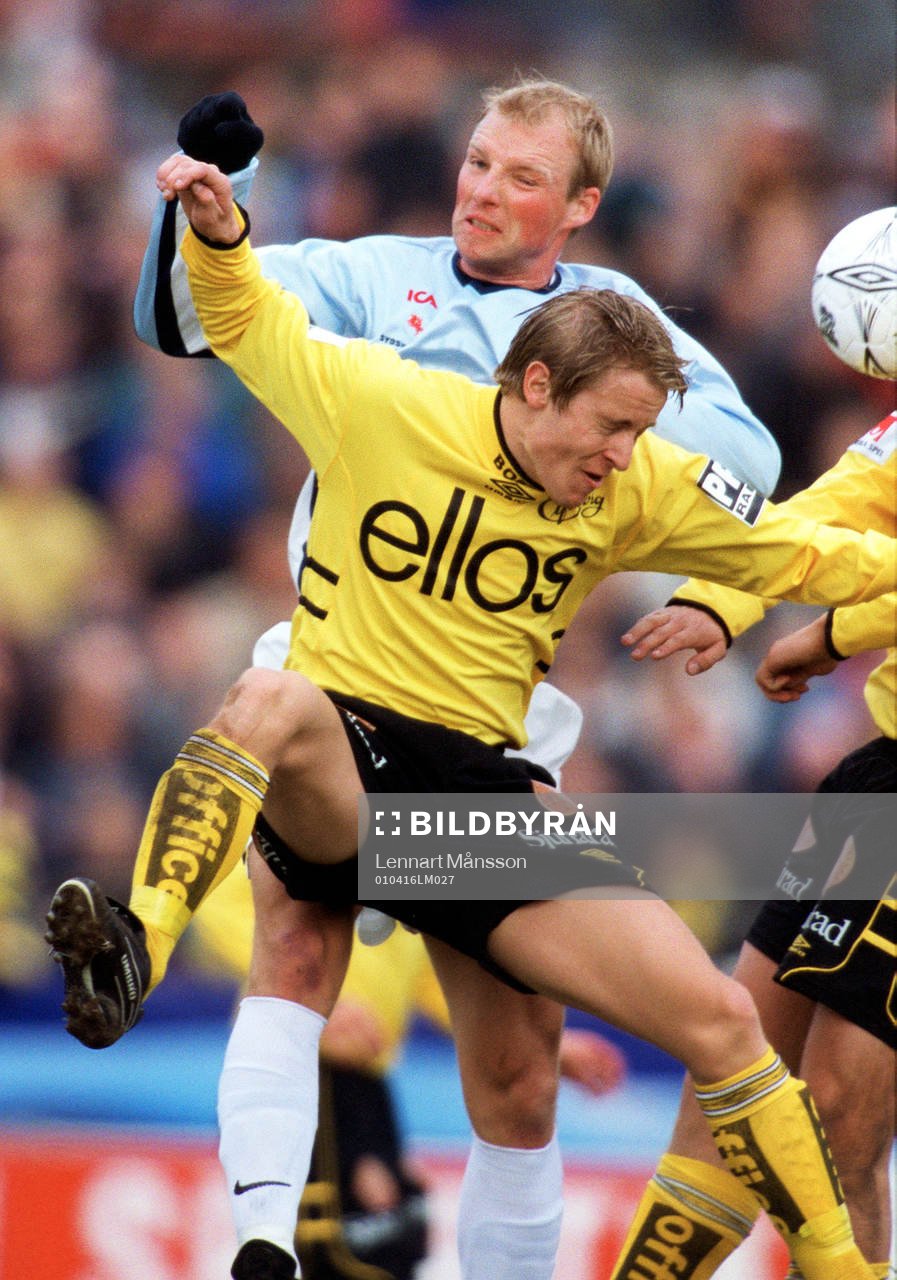 Jörgen Ohlsson, Malmö och Lars-Gunnar Carlstrand, Elfsborg