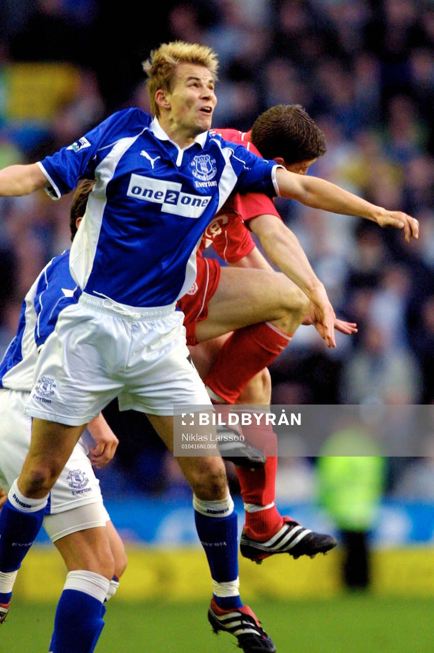 Niclas Alexandersson, Everton