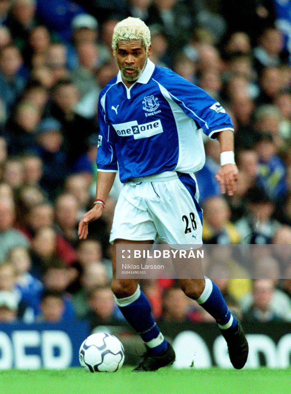 Fotboll, Premier League, Abel Xaiver, Everton
