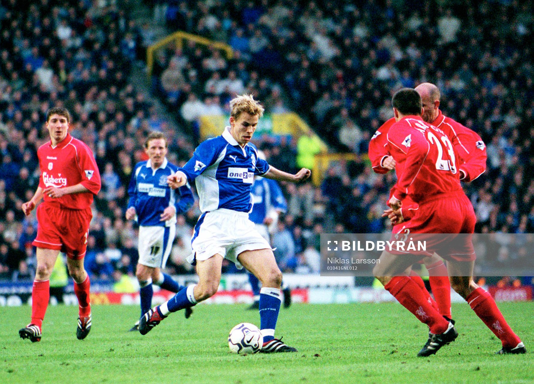 >Niclas Alexandersson, Everton