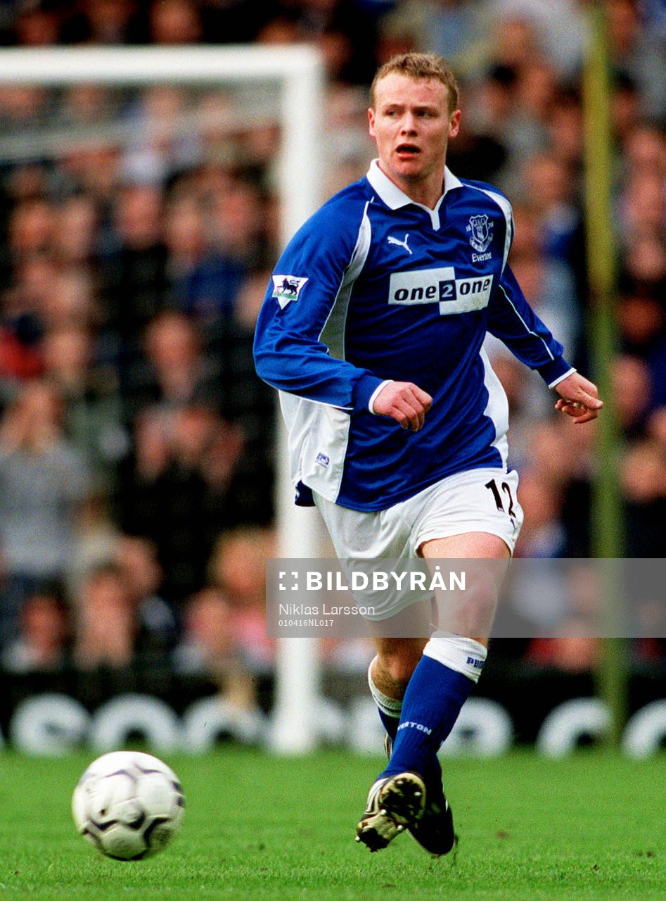 Michael Ball, Everton