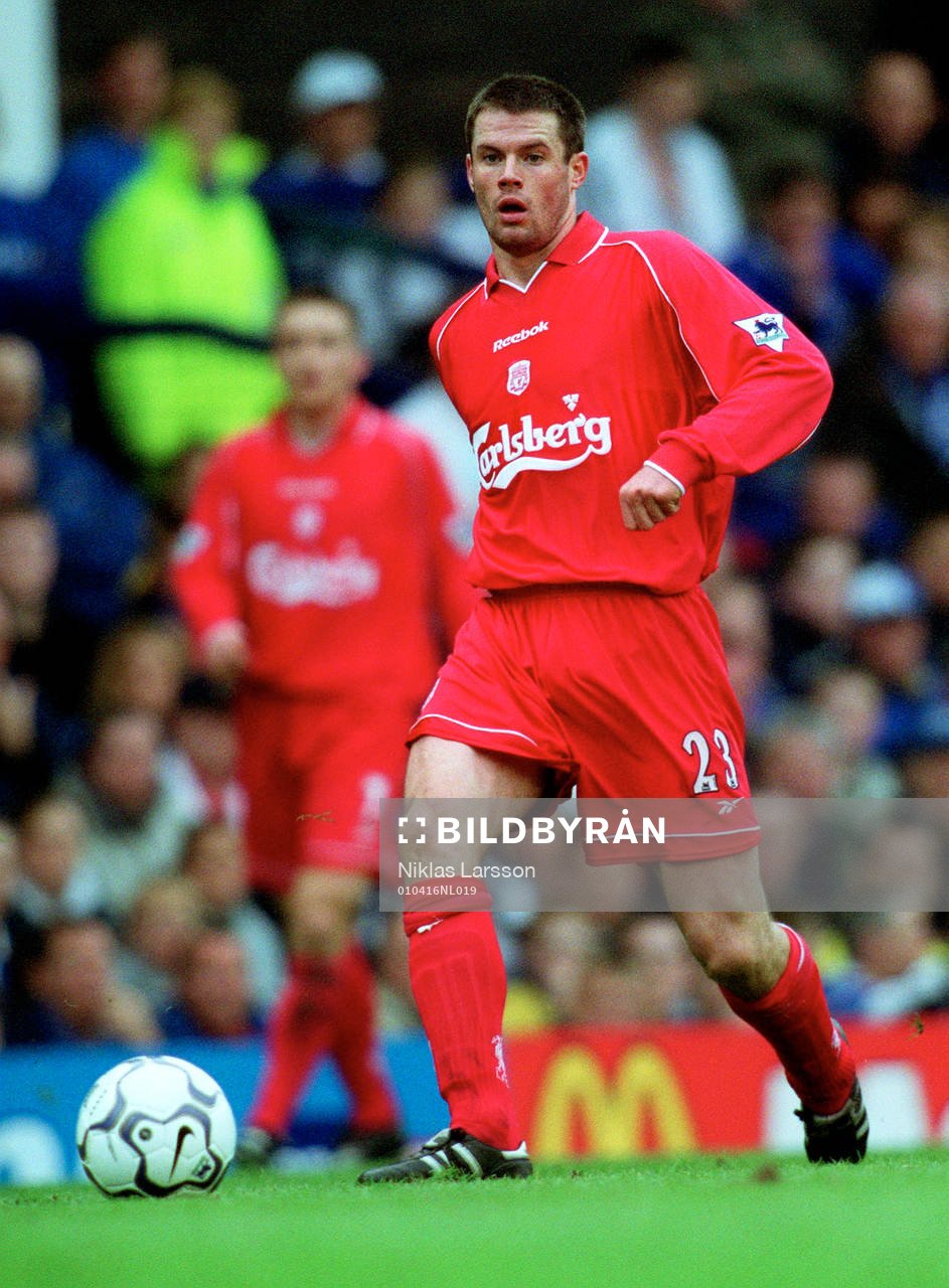  Jamie Carragher, Liverpool.
