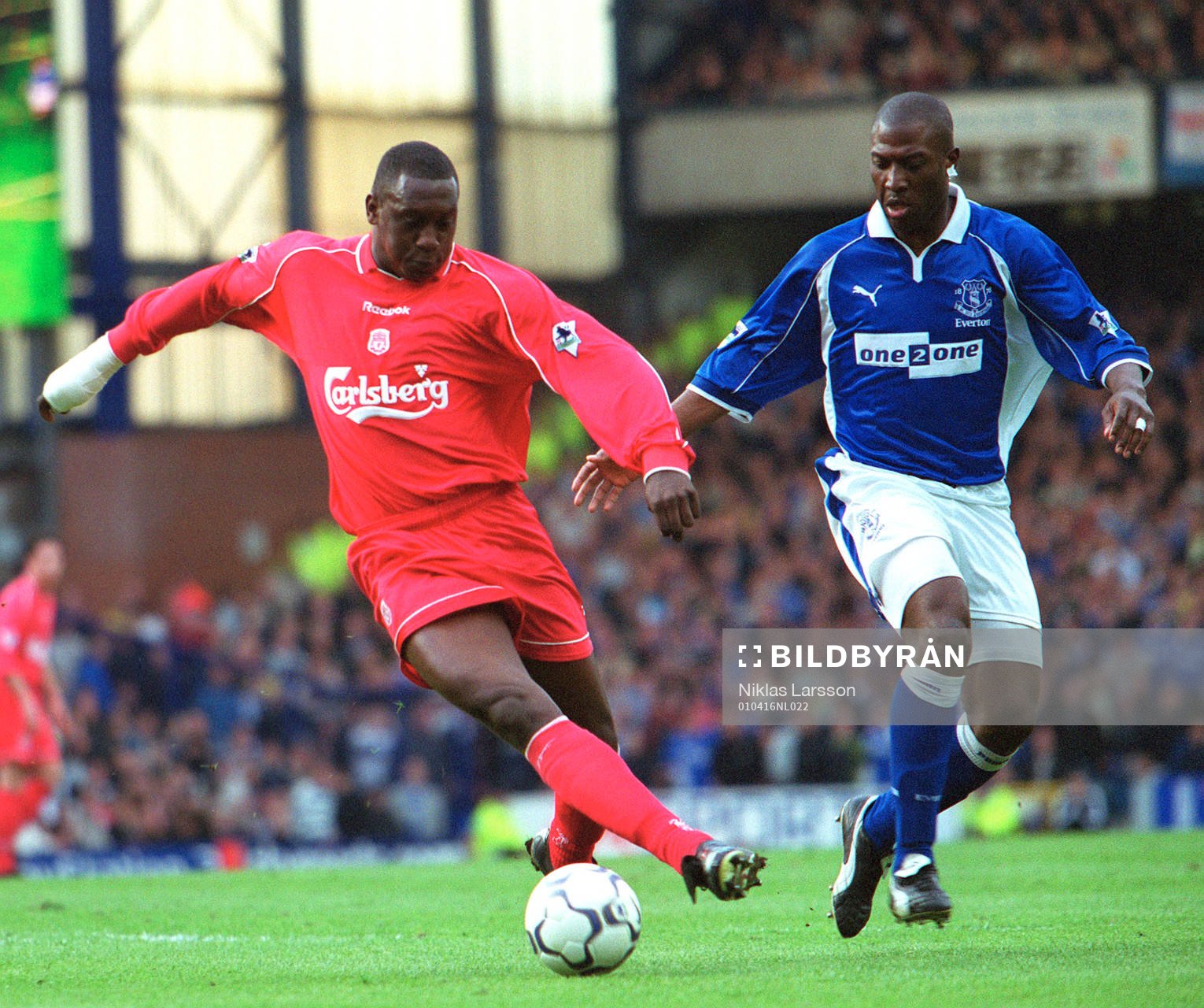 Emile Heskey, Liverpool