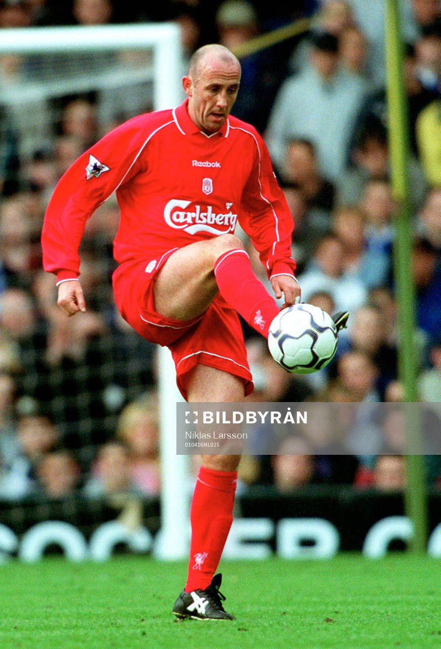  Gary McAllister, Liverpool.