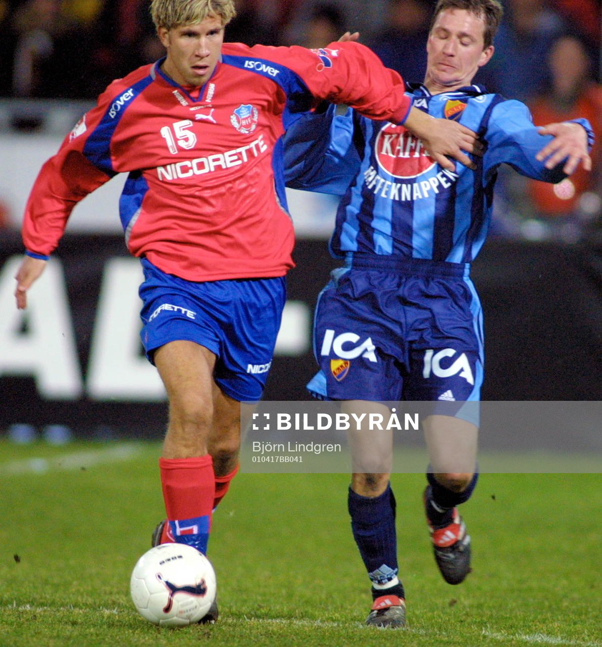 Fotboll, Allsvenskan, Helsingborg - Djurgården, Mattias