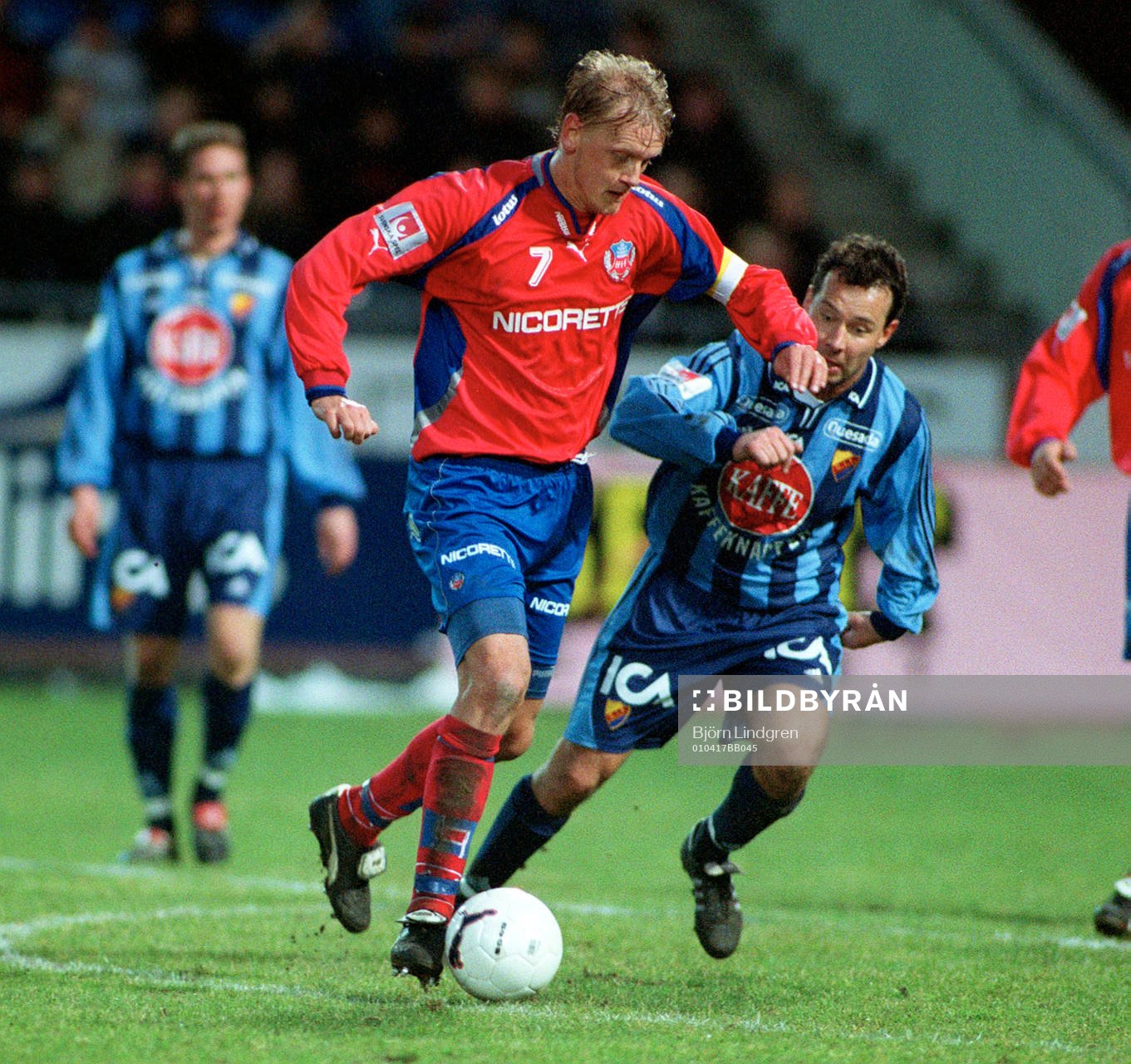 Ulrik Jansson, Helsingborg ( Helsingborgs IF ) och Stefan
