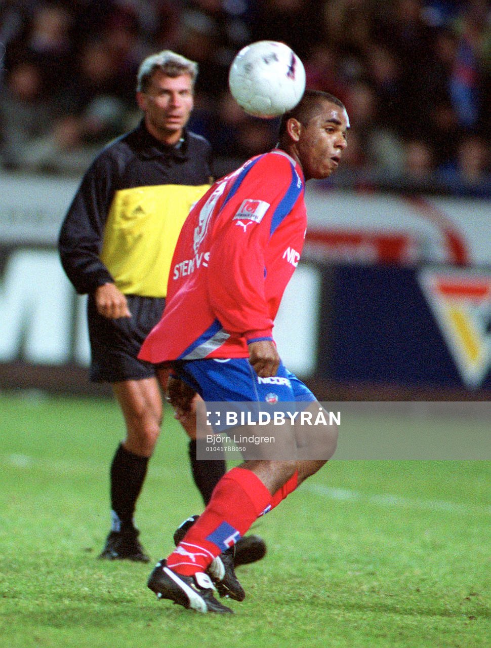 Alvaro Santos, Helsingborg