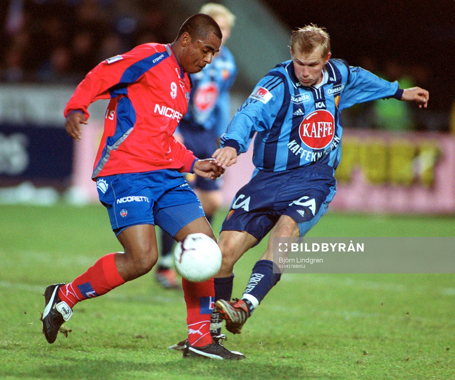 Alvaro Santos, Helsingborg ( Helsingborgs IF ) och Mikael